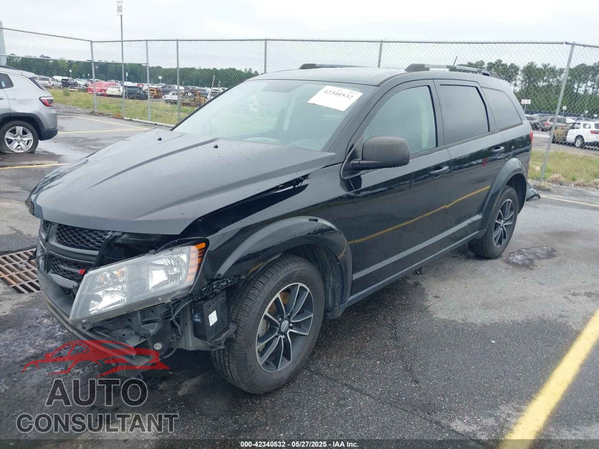 DODGE JOURNEY 2017 - 3C4PDCABXHT683196