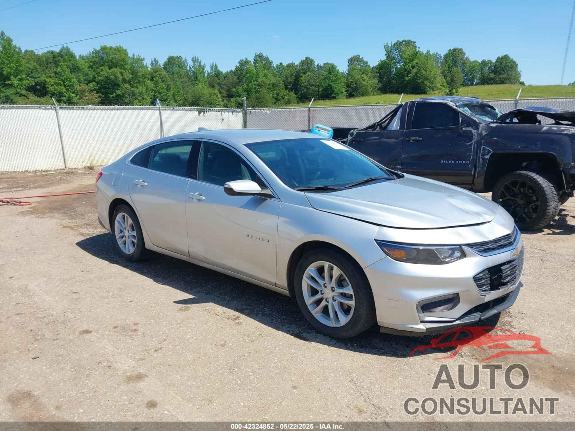 CHEVROLET MALIBU 2016 - 1G1ZE5ST8GF241401