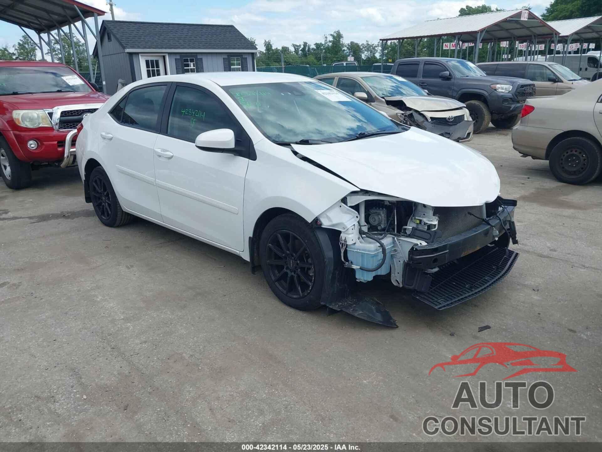 TOYOTA COROLLA 2018 - 2T1BURHE3JC055230
