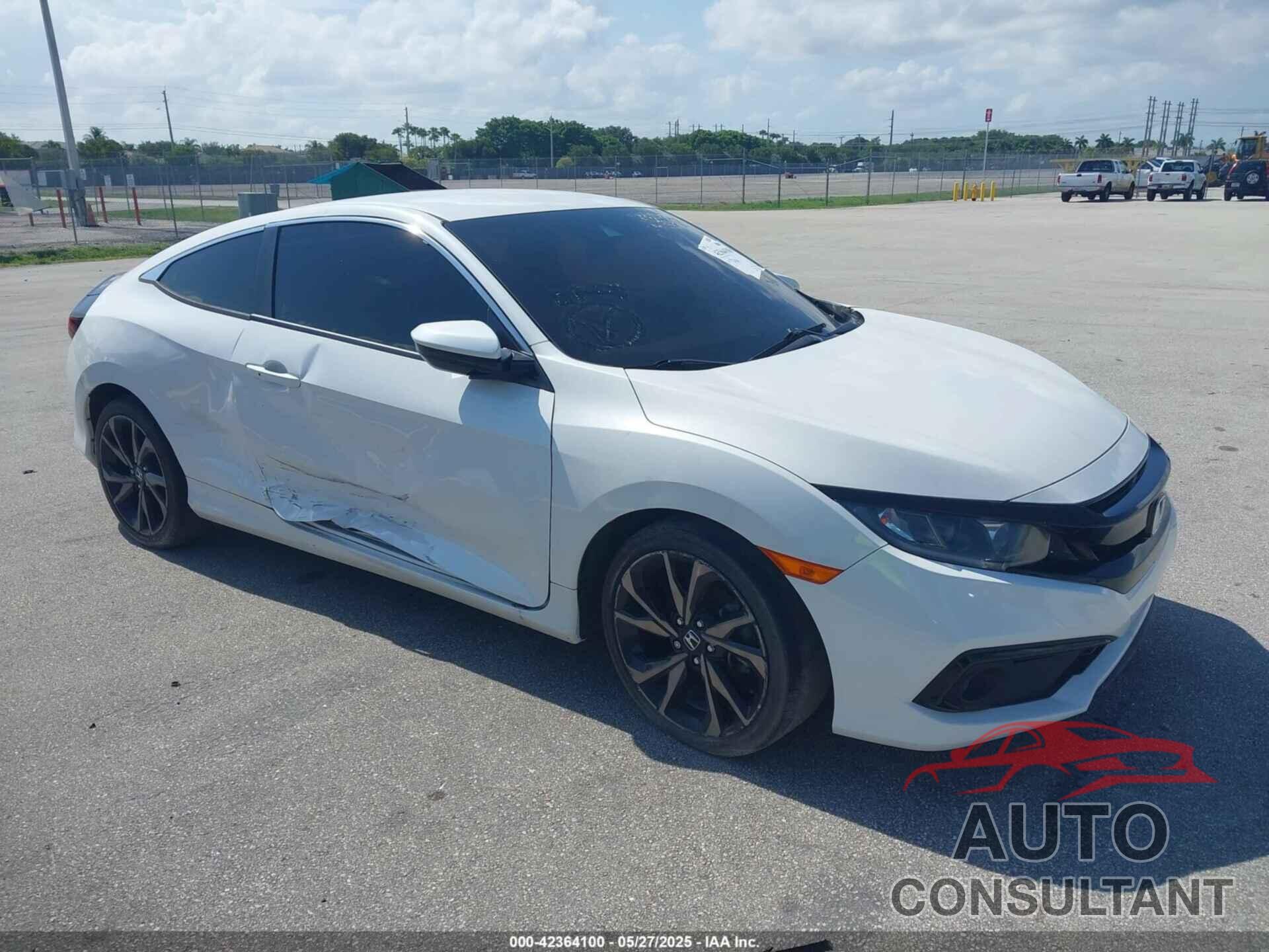HONDA CIVIC 2019 - 2HGFC4B83KH301955