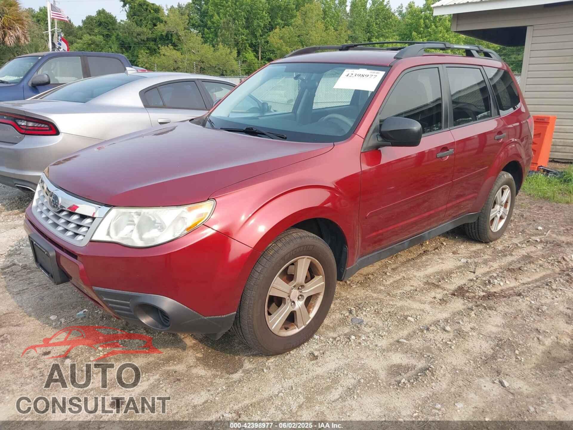 SUBARU FORESTER 2012 - JF2SHABC2CH427427