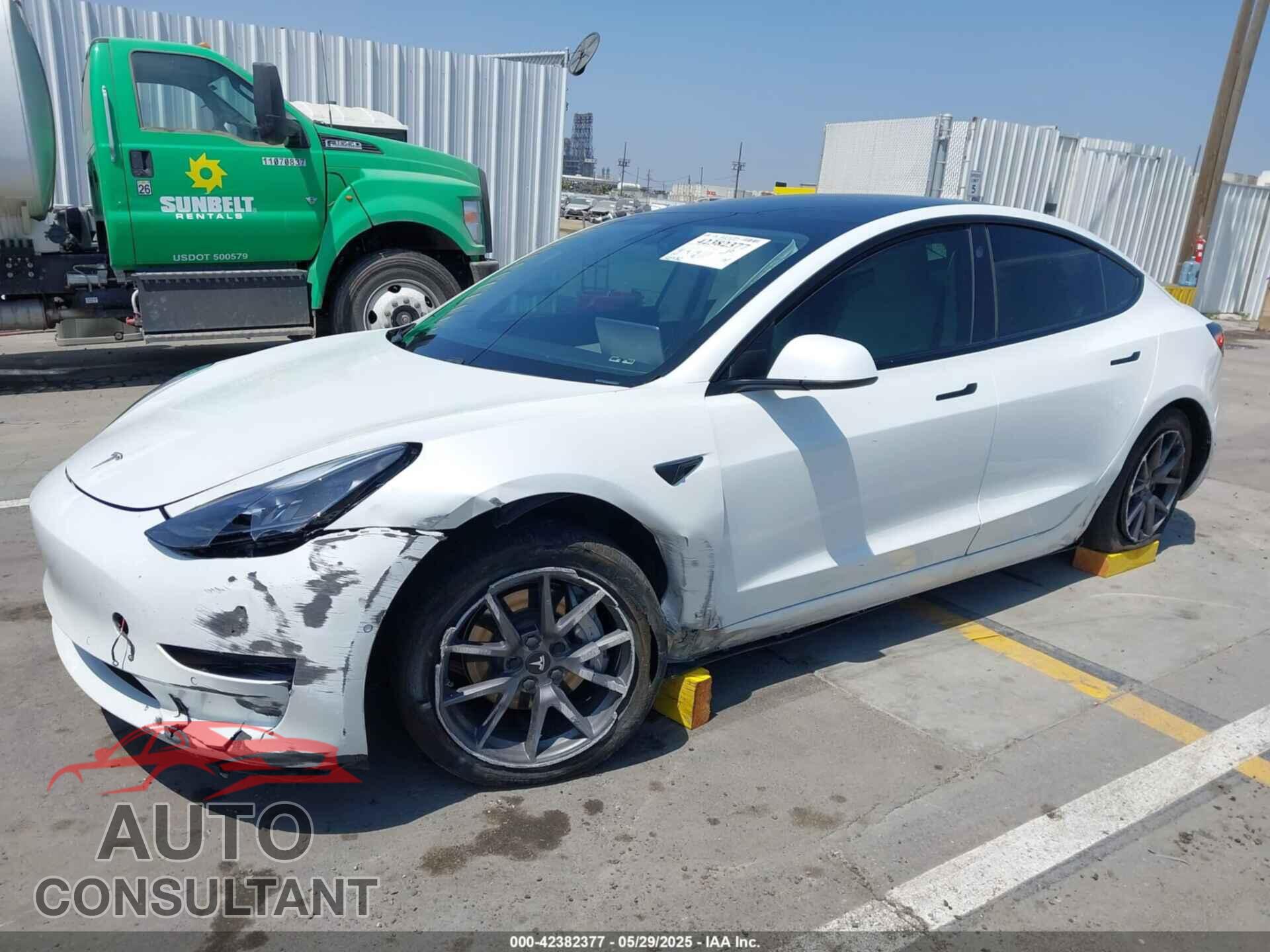 TESLA MODEL 3 2021 - 5YJ3E1EB4MF876155
