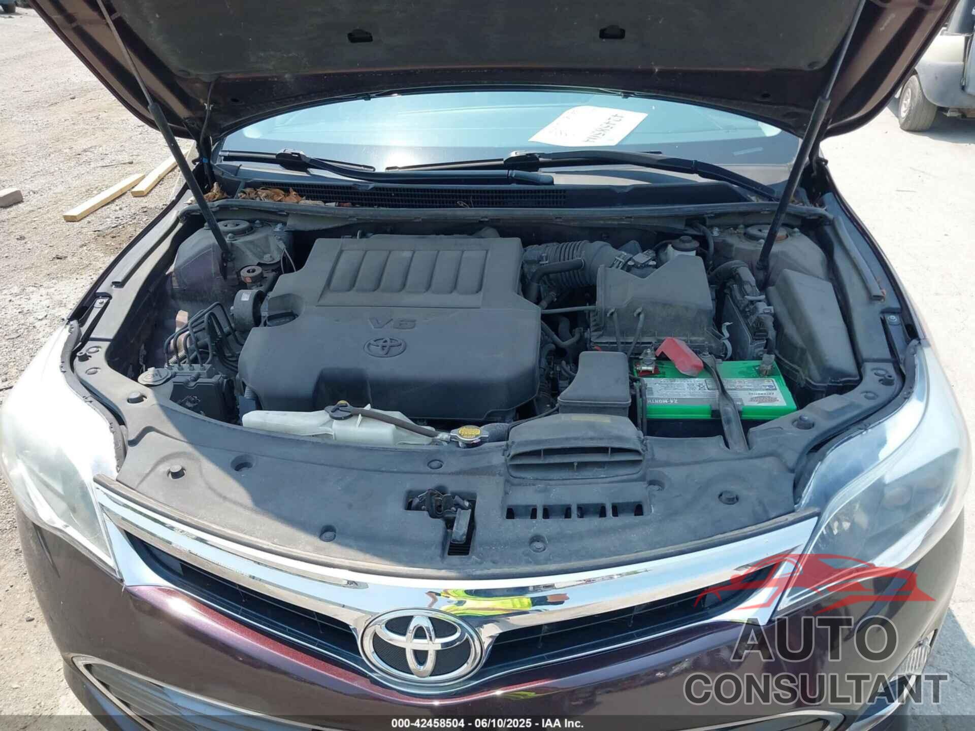 TOYOTA AVALON 2014 - 4T1BK1EB5EU102330