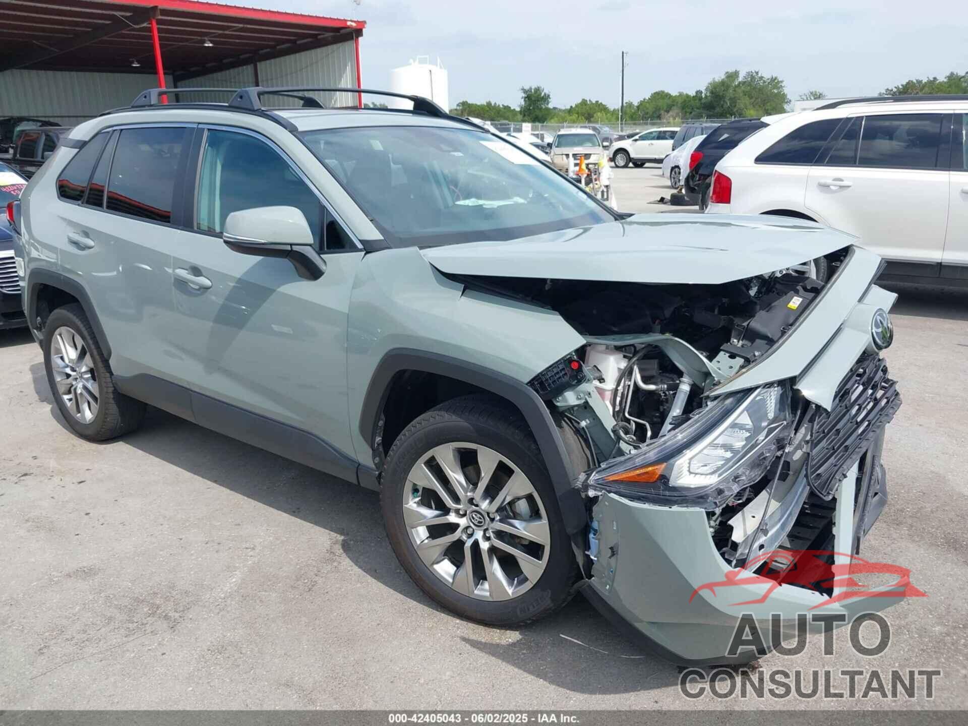 TOYOTA RAV4 2020 - 2T3C1RFV1LW074366