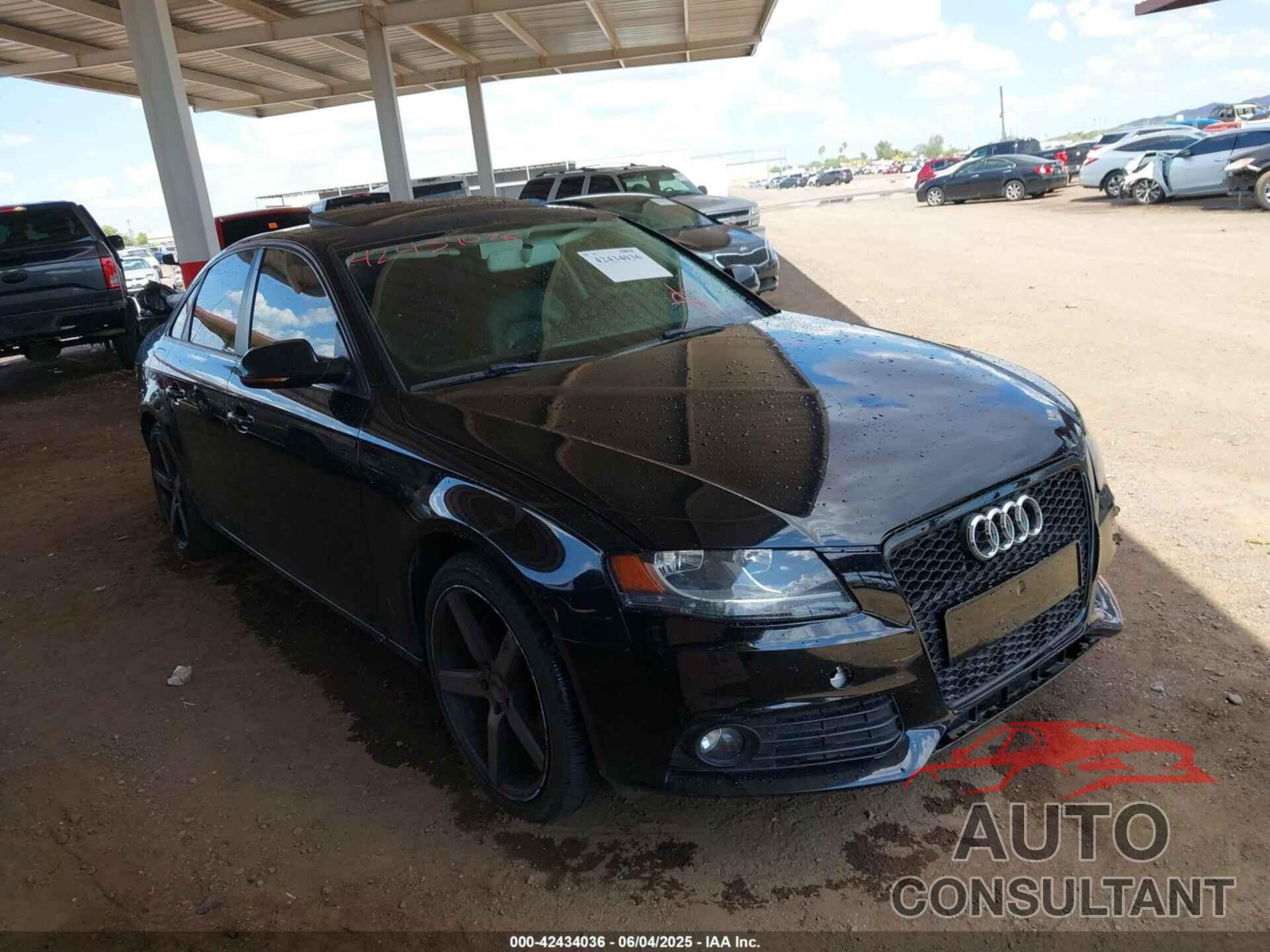 AUDI A4 2010 - WAUAFAFL0AN046651