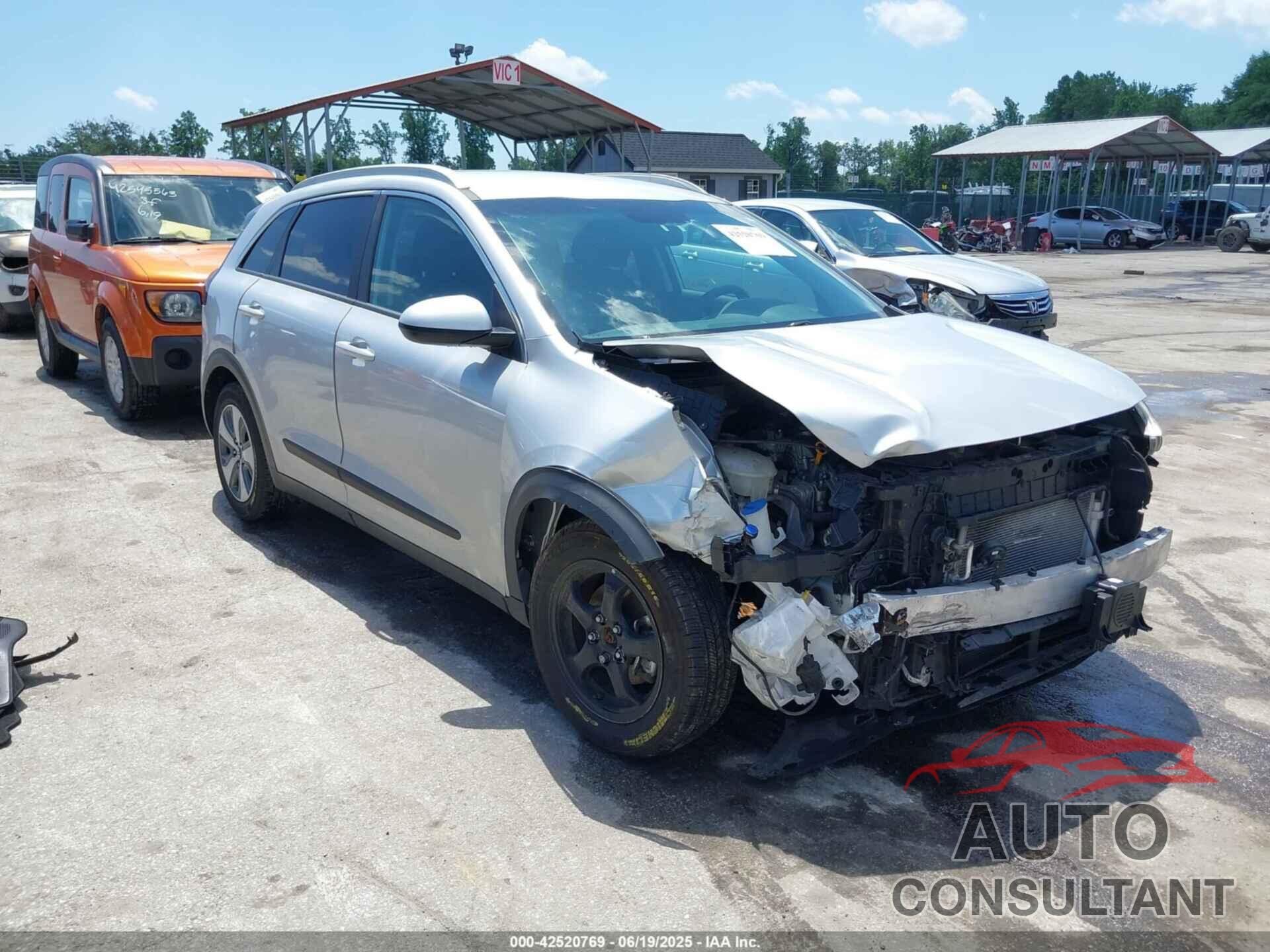 KIA NIRO 2021 - KNDCB3LCXM5469281