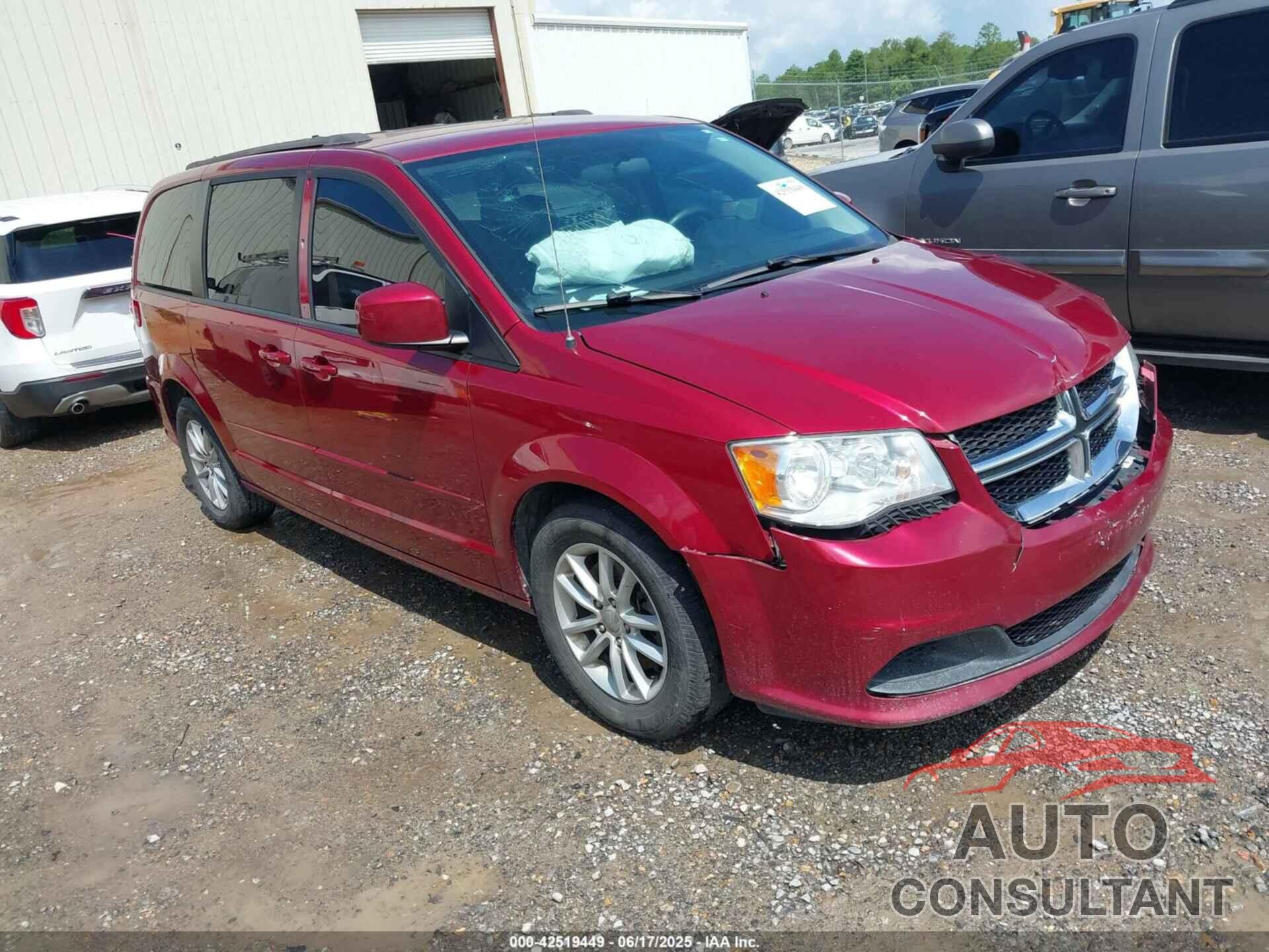 DODGE GRAND CARAVAN 2015 - 2C4RDGCG0FR540895