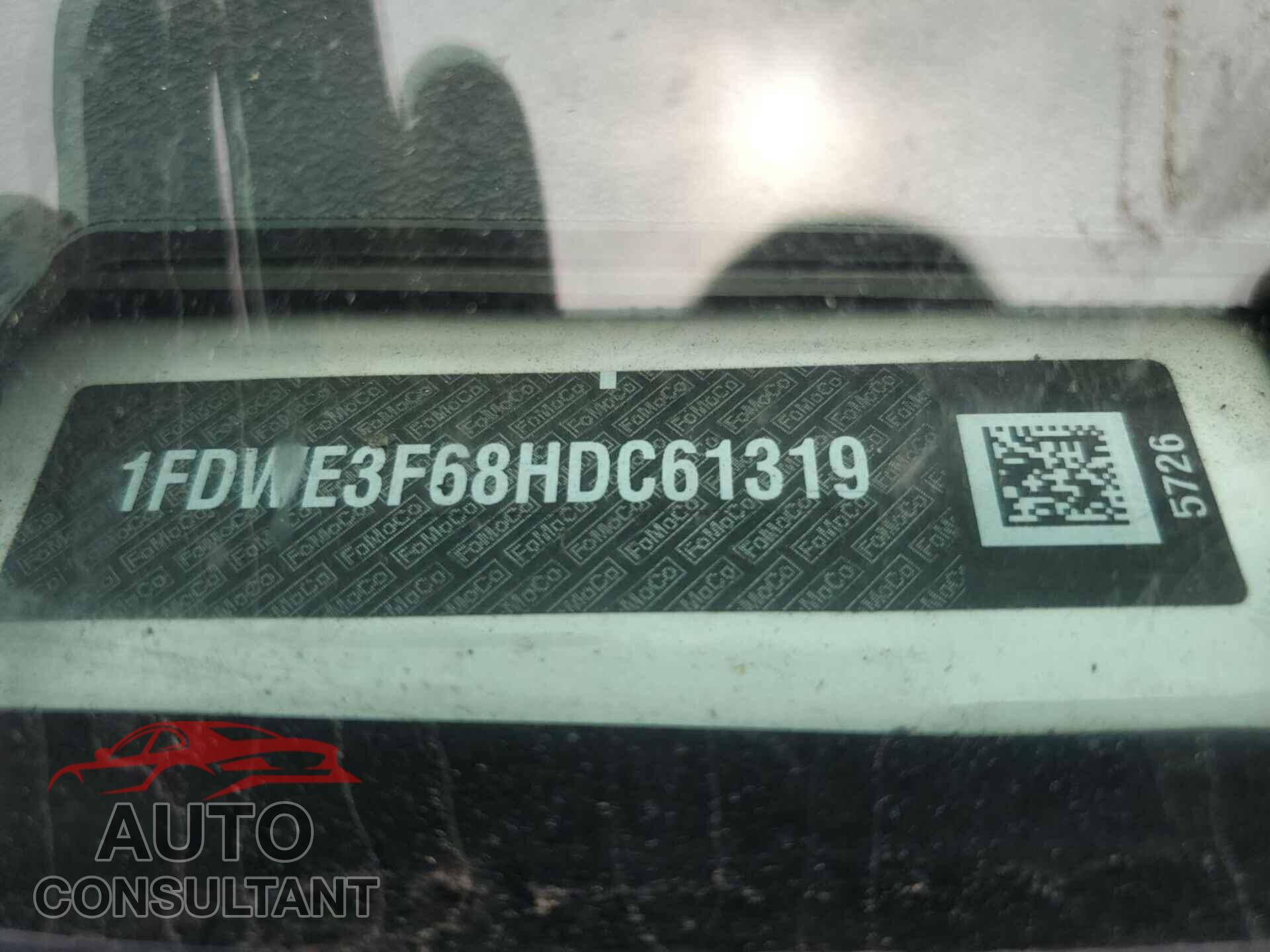 FORD ECONOLINE 2017 - 1FDWE3F68HDC61319