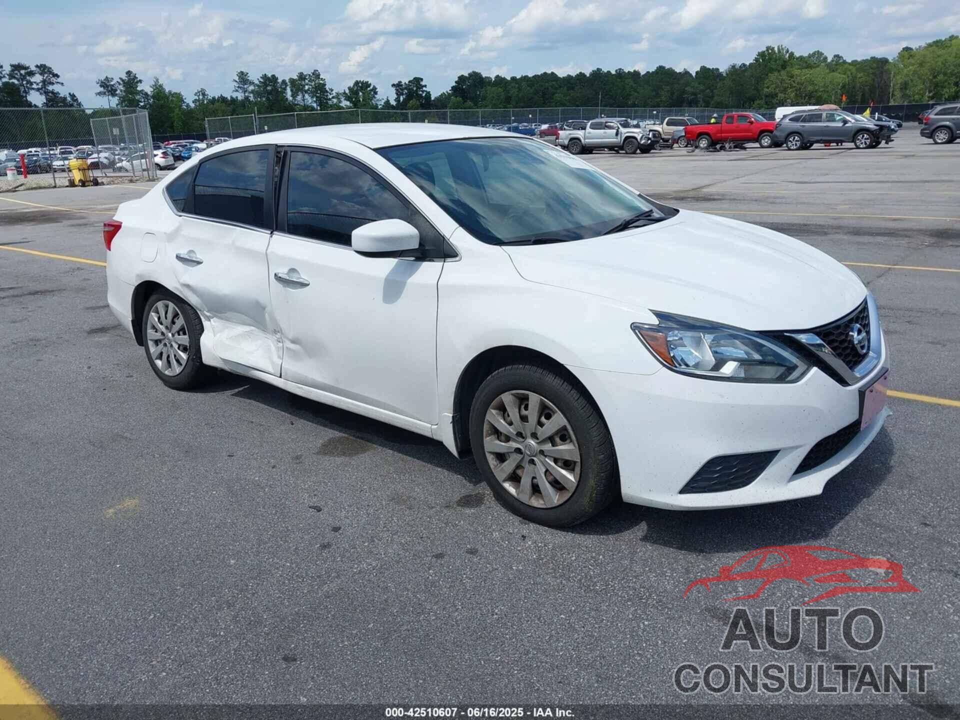 NISSAN SENTRA 2016 - 3N1AB7AP6GY214531