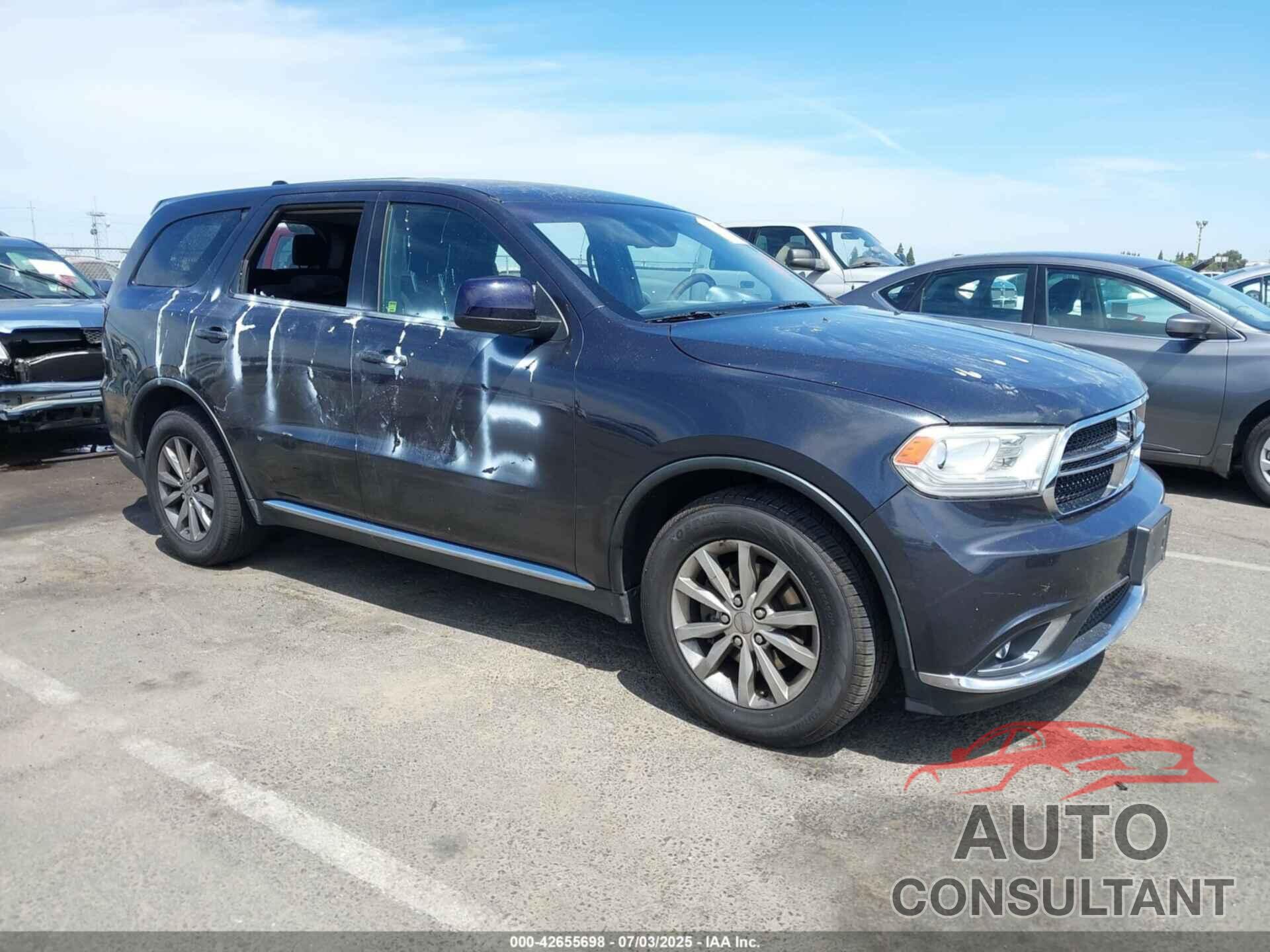 DODGE DURANGO 2016 - 1C4RDHAG4GC446540