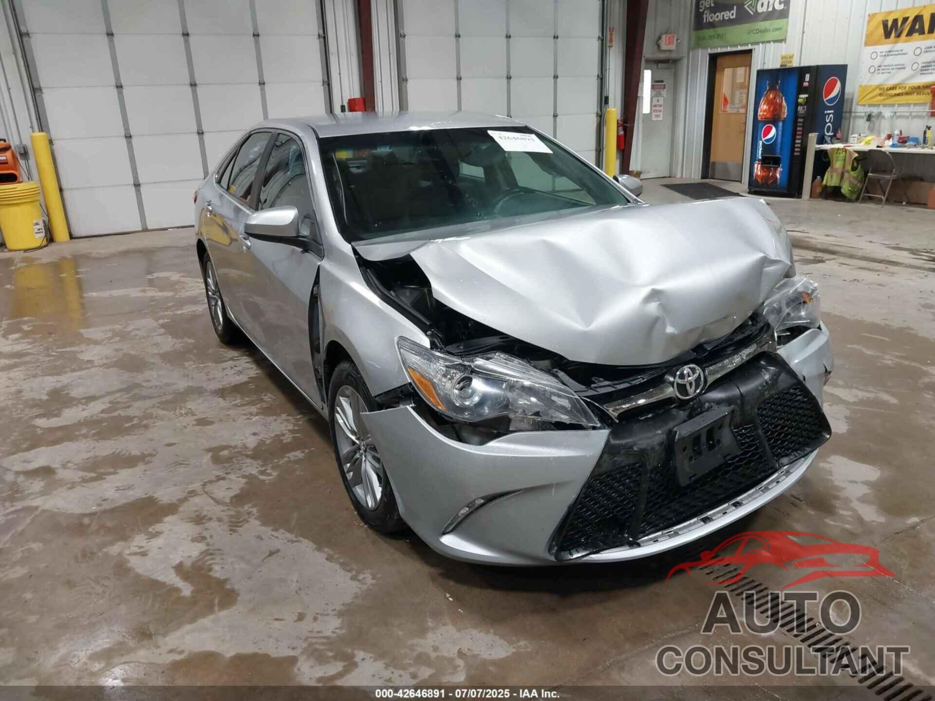 TOYOTA CAMRY 2016 - 4T1BF1FK0GU174896