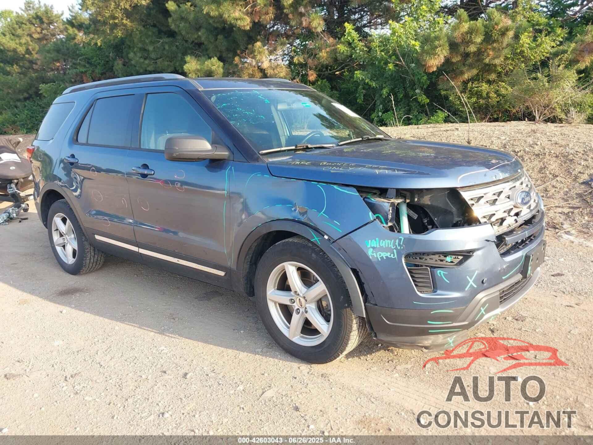 FORD EXPLORER 2018 - 1FM5K7D85JGA23772