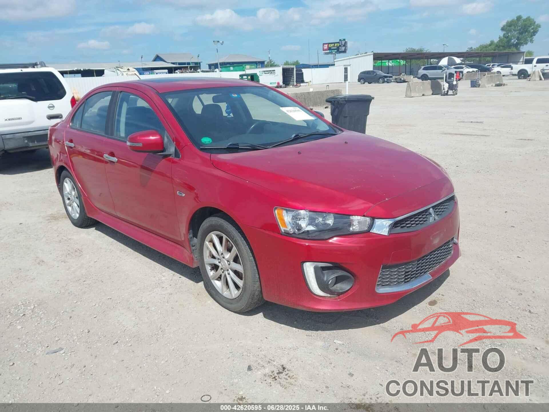MITSUBISHI LANCER 2016 - JA32U2FU8GU010442