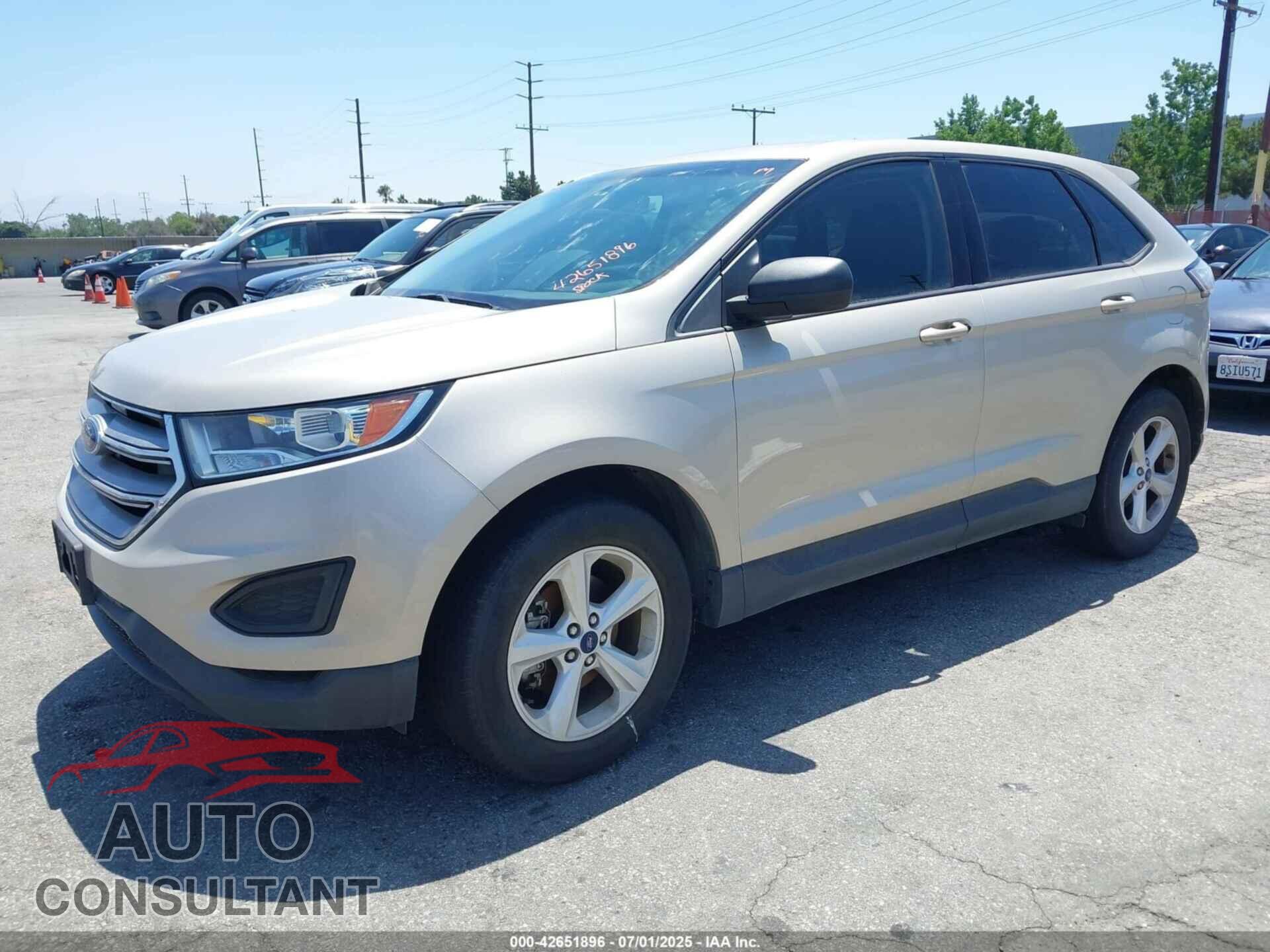 FORD EDGE 2017 - 2FMPK3G98HBC09989