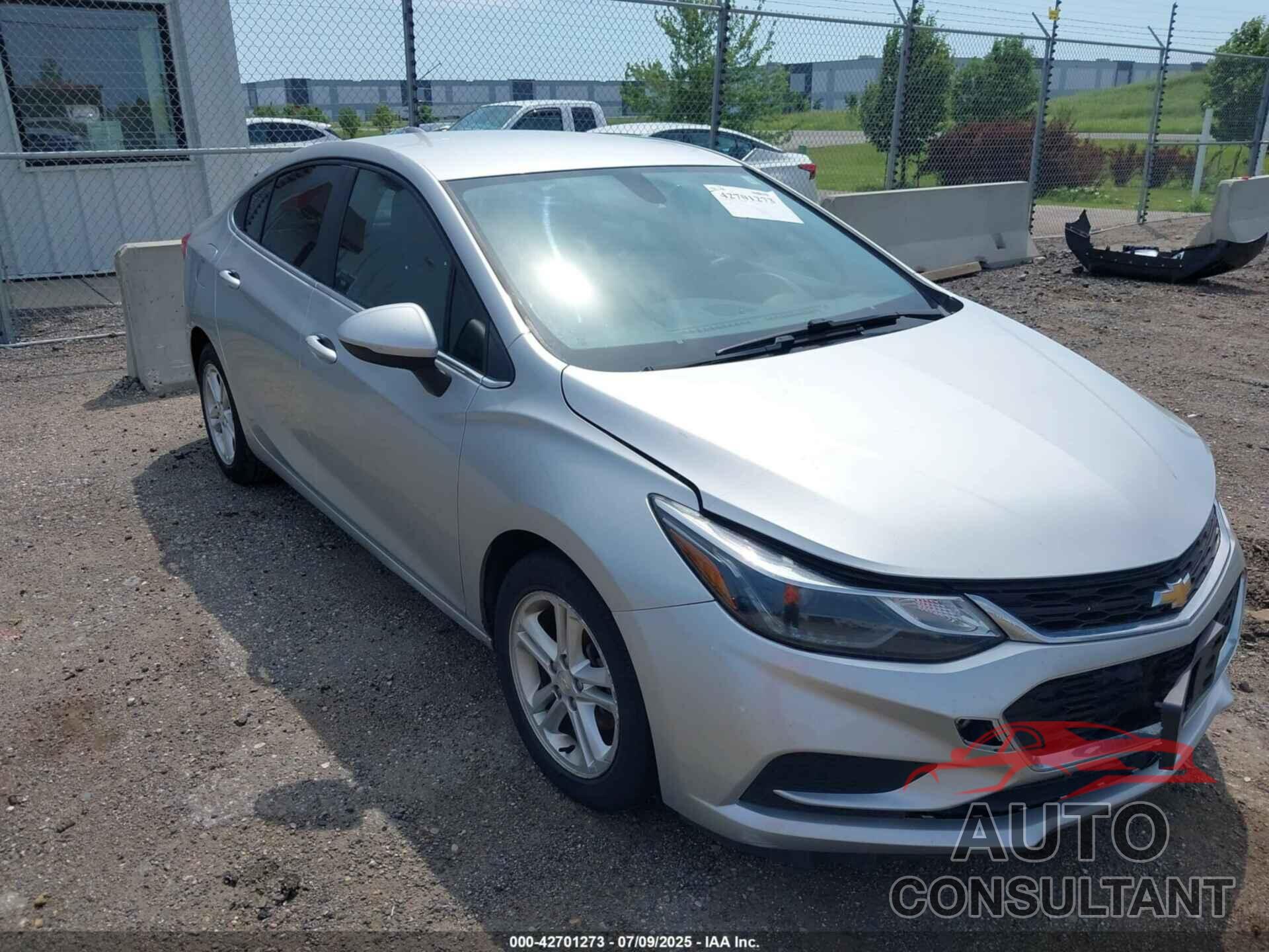 CHEVROLET CRUZE 2017 - 1G1BE5SM3H7139204