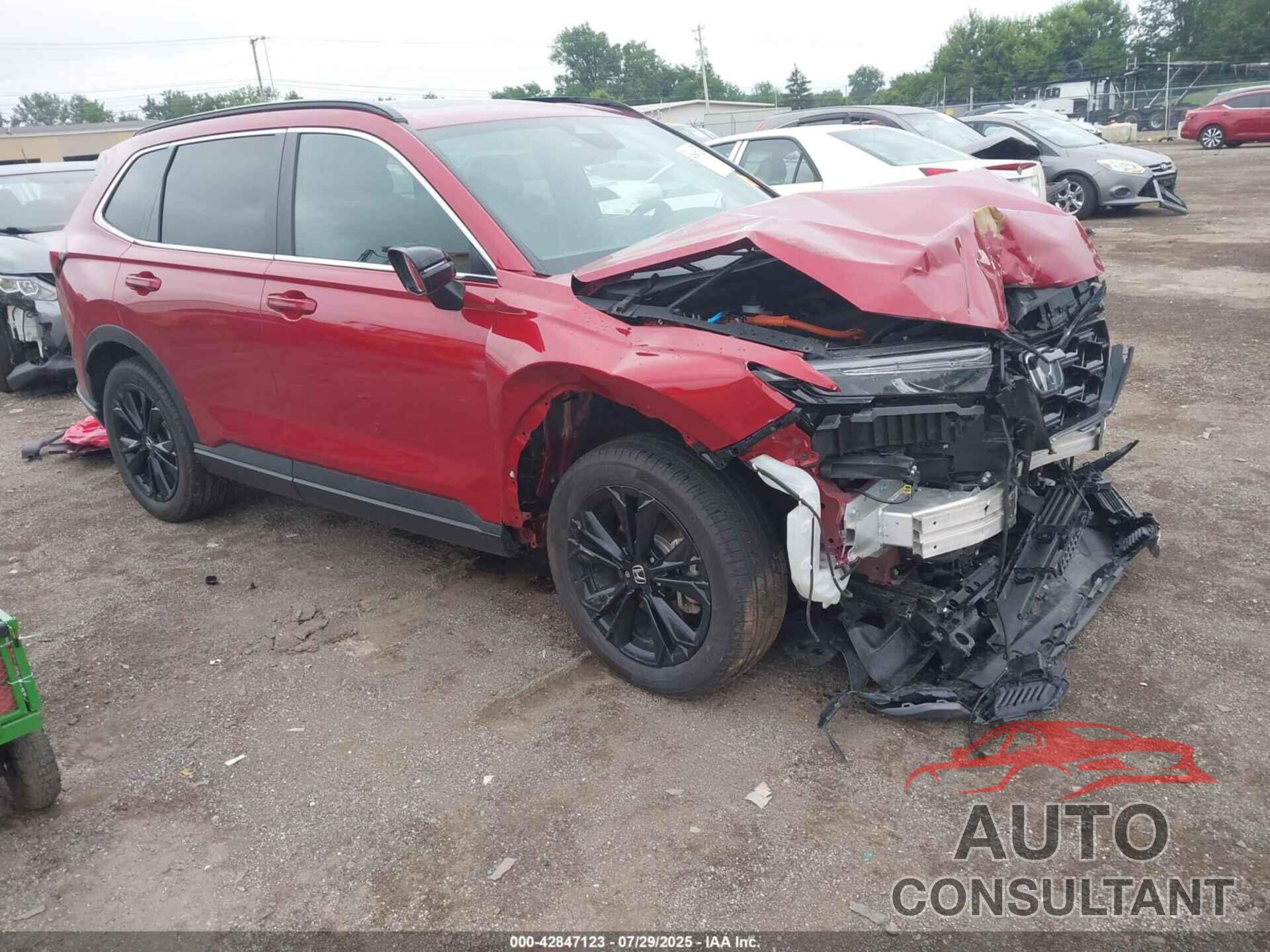 HONDA CR-V HYBRID 2025 - 7FARS6H92SE013882