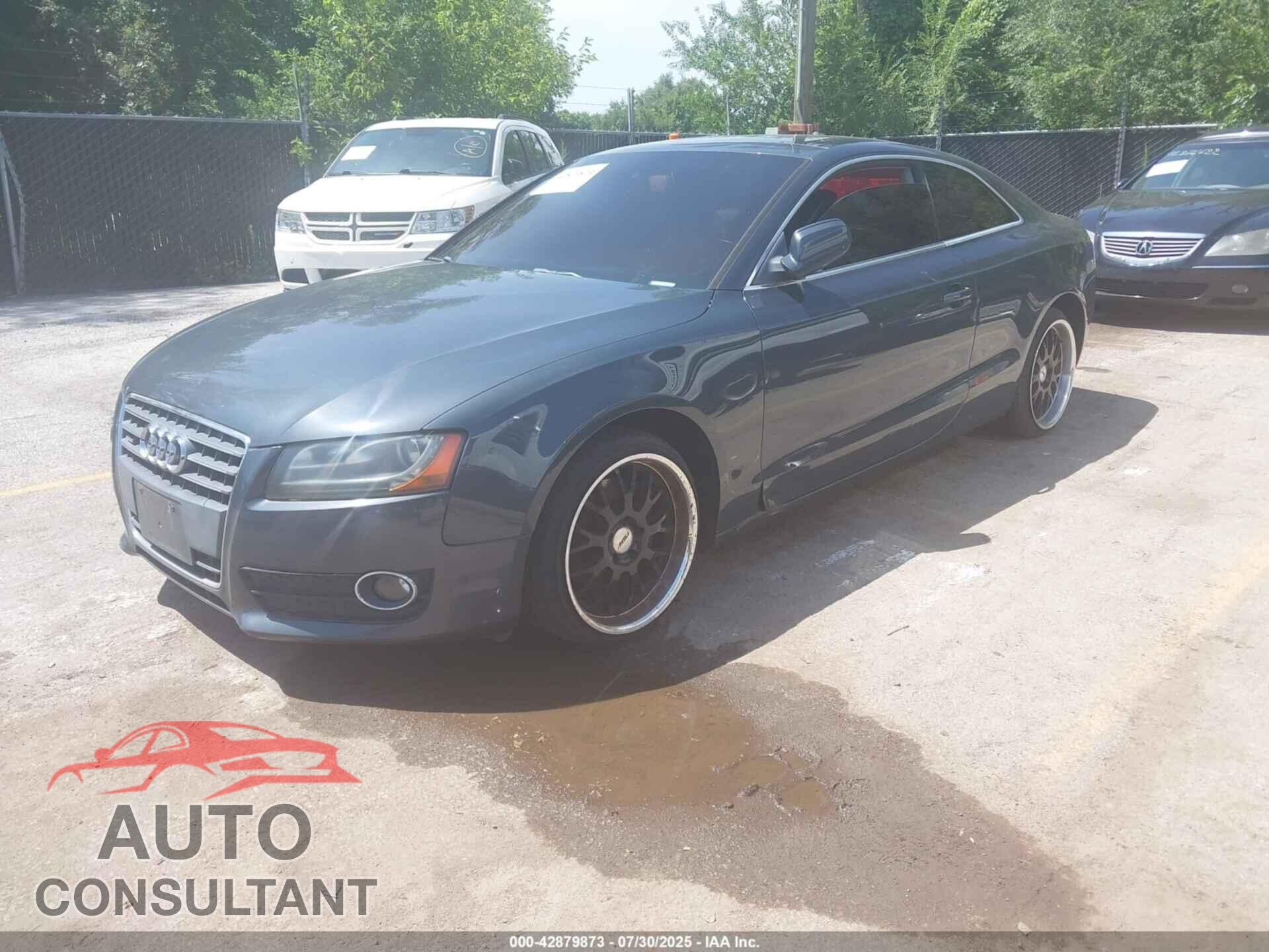 AUDI A5 2011 - WAULFAFR4BA048652