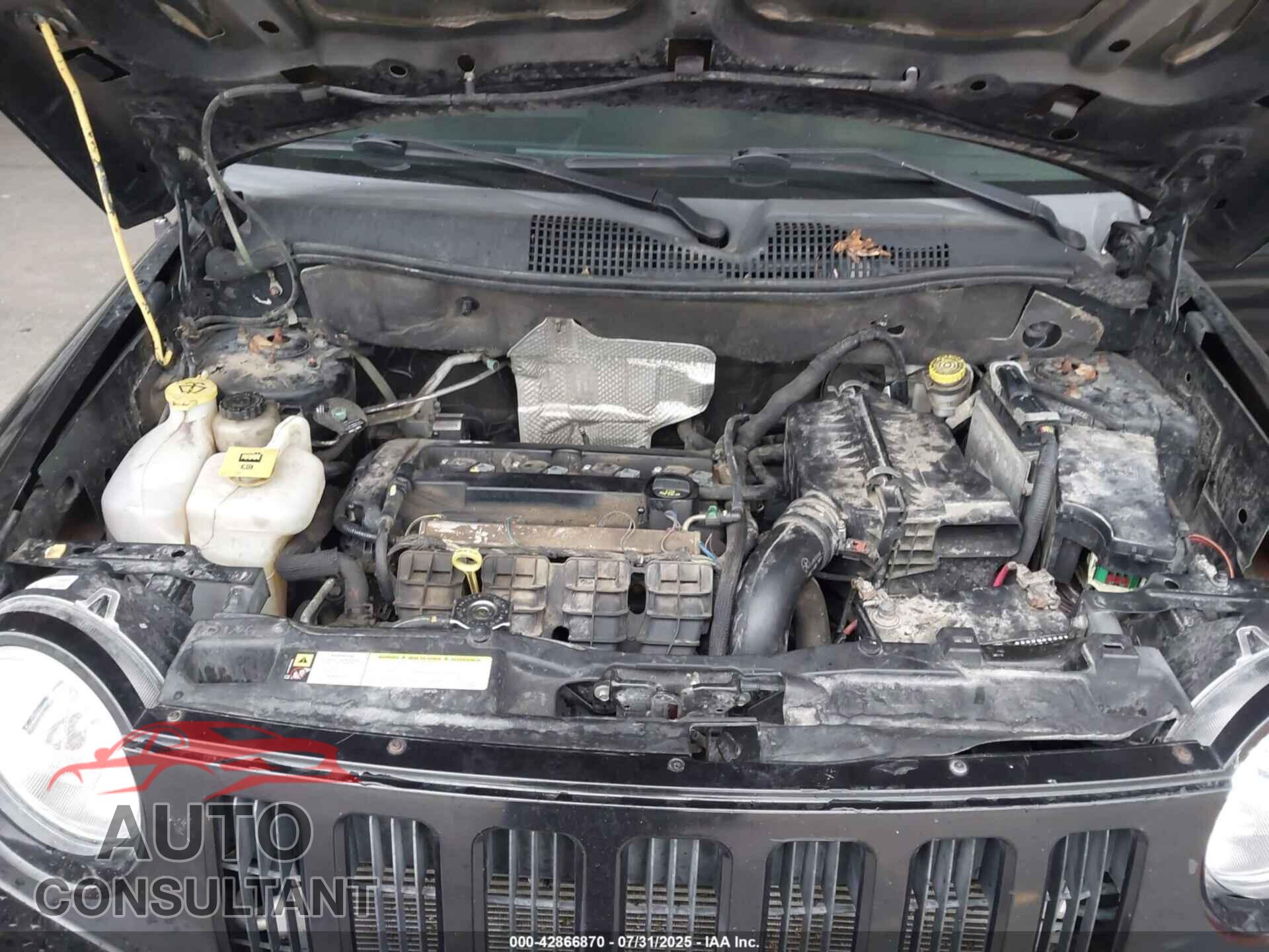 JEEP COMPASS 2010 - 1J4NF4FB8AD524909