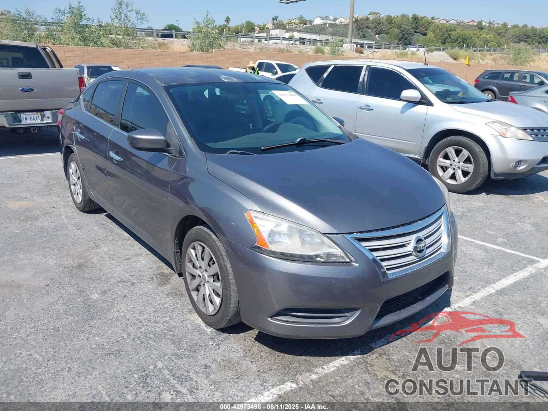 NISSAN SENTRA 2015 - 3N1AB7AP4FY280669