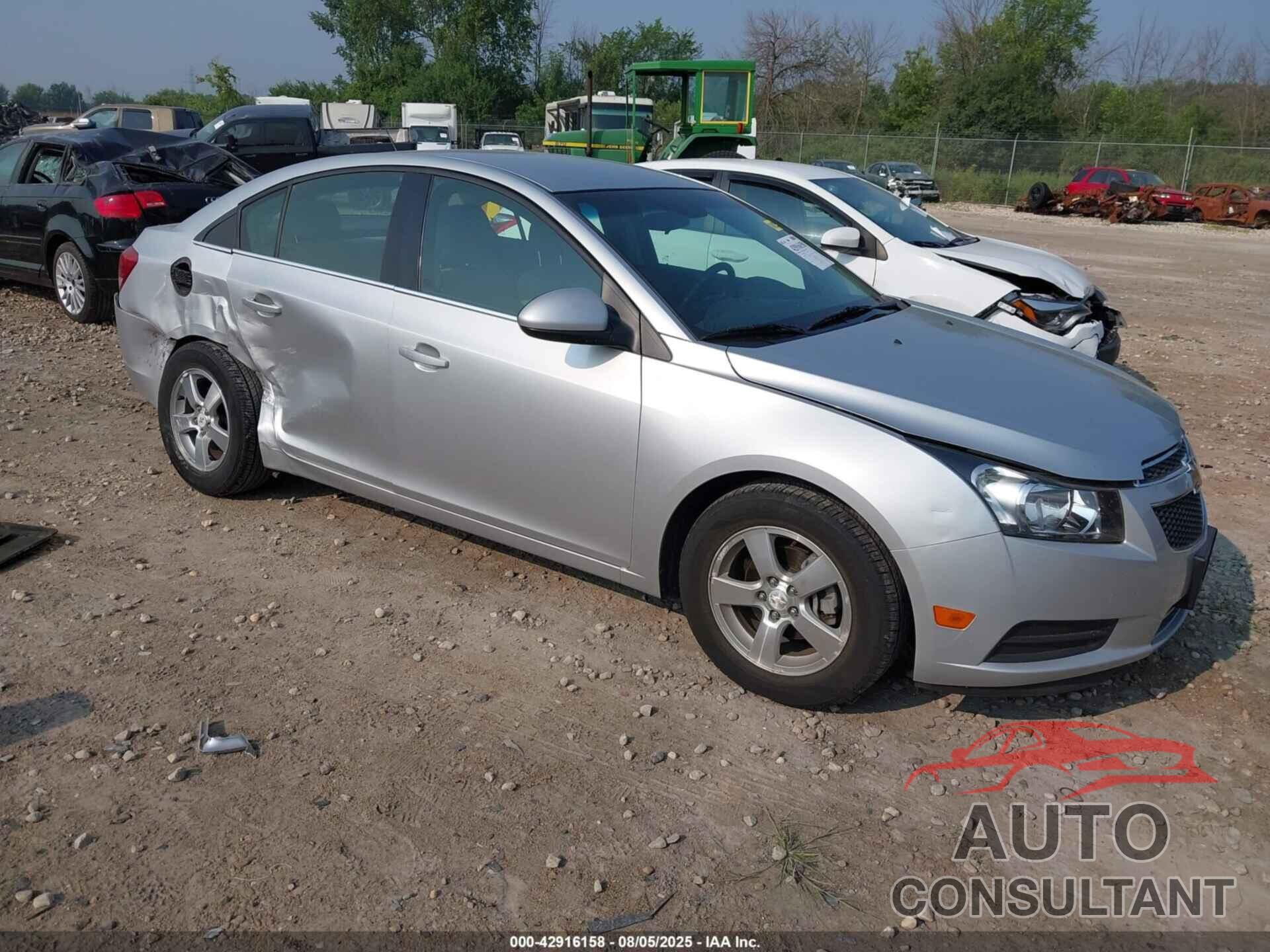 CHEVROLET CRUZE 2012 - 1G1PE5SC6C7344053