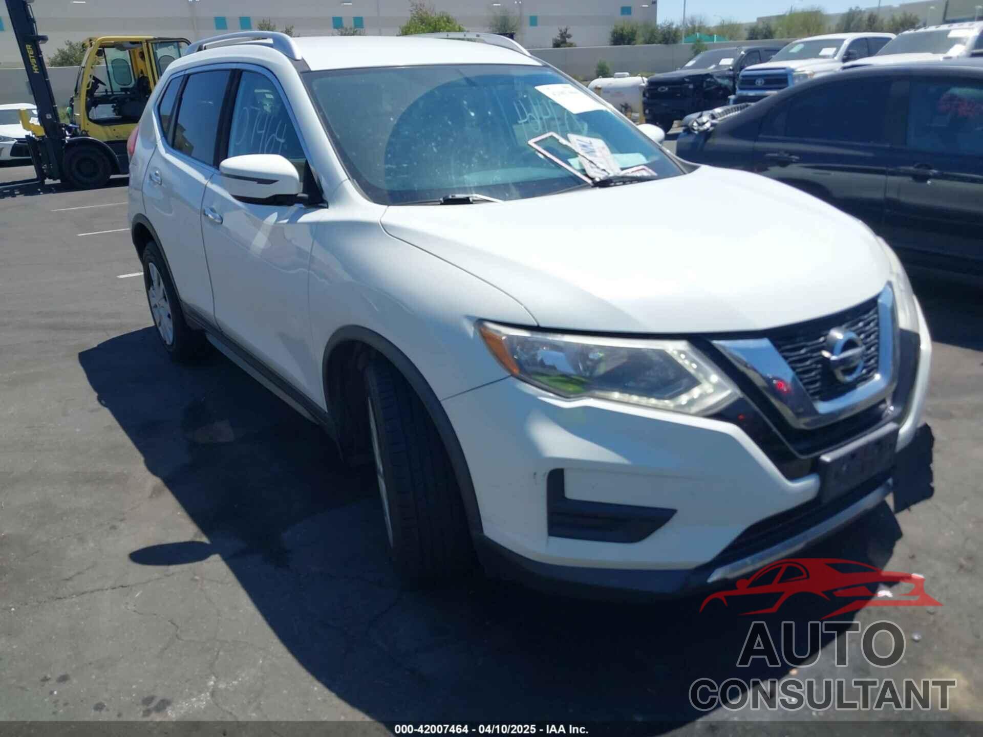 NISSAN ROGUE 2017 - KNMAT2MT4HP508678