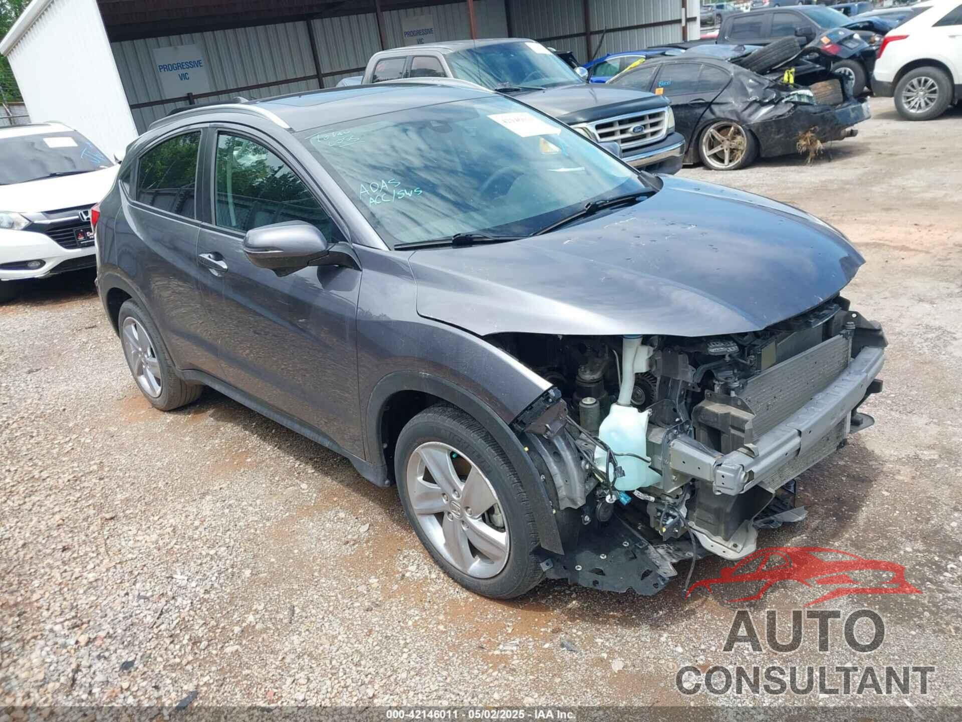 HONDA HR-V 2020 - 3CZRU5H51LM703255