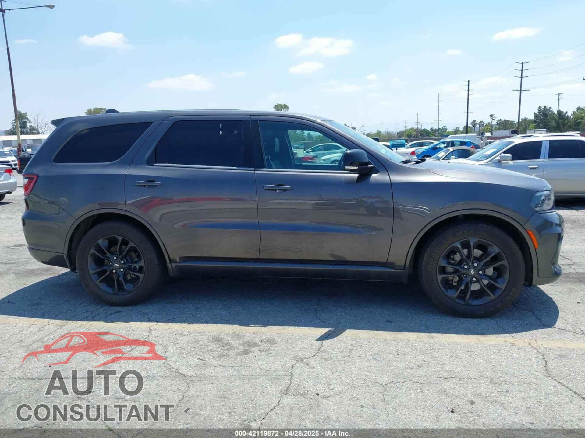 DODGE DURANGO 2021 - 1C4RDHDG7MC540807