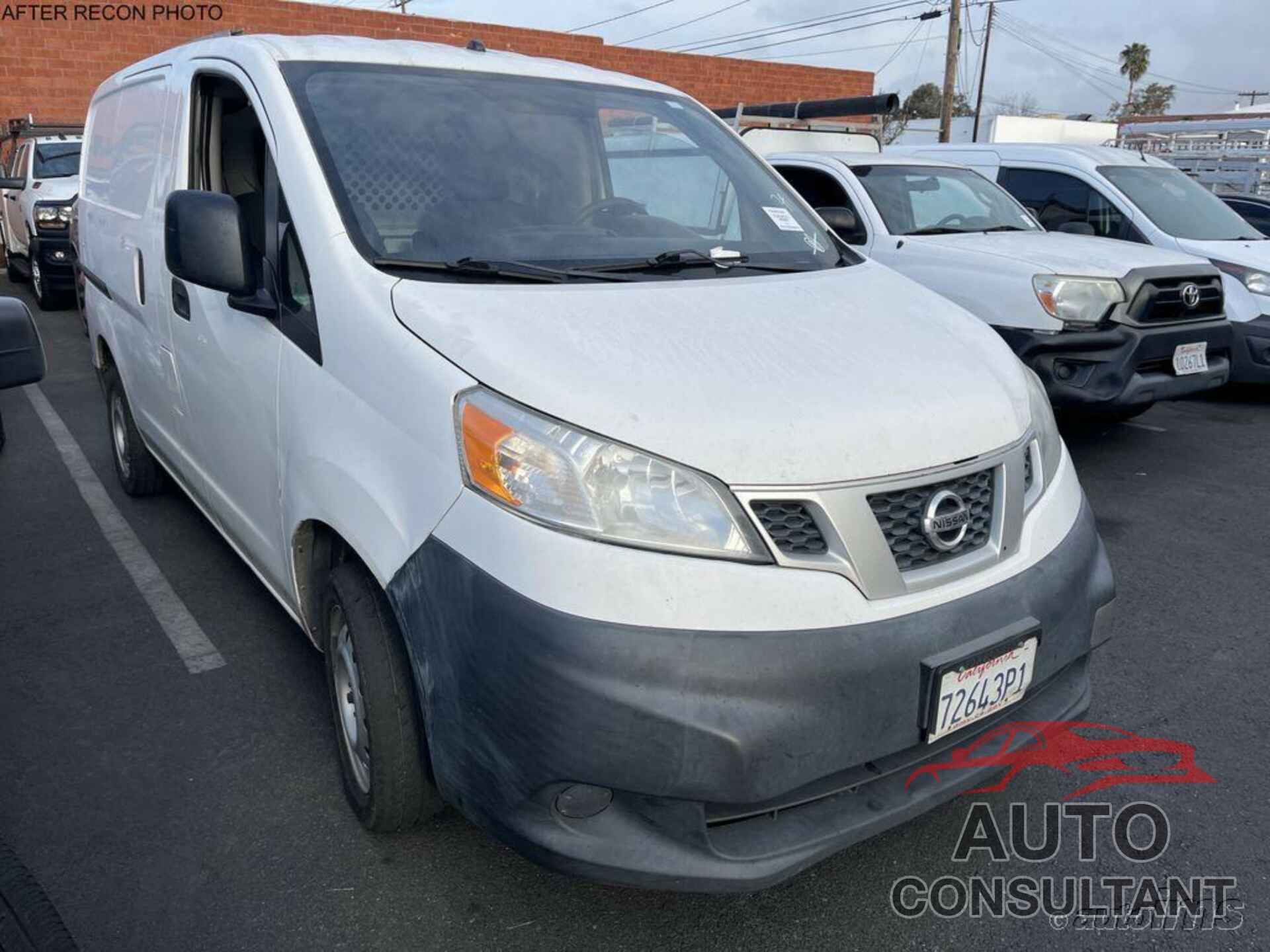 NISSAN NV200 2014 - 3N6CM0KN0EK690808