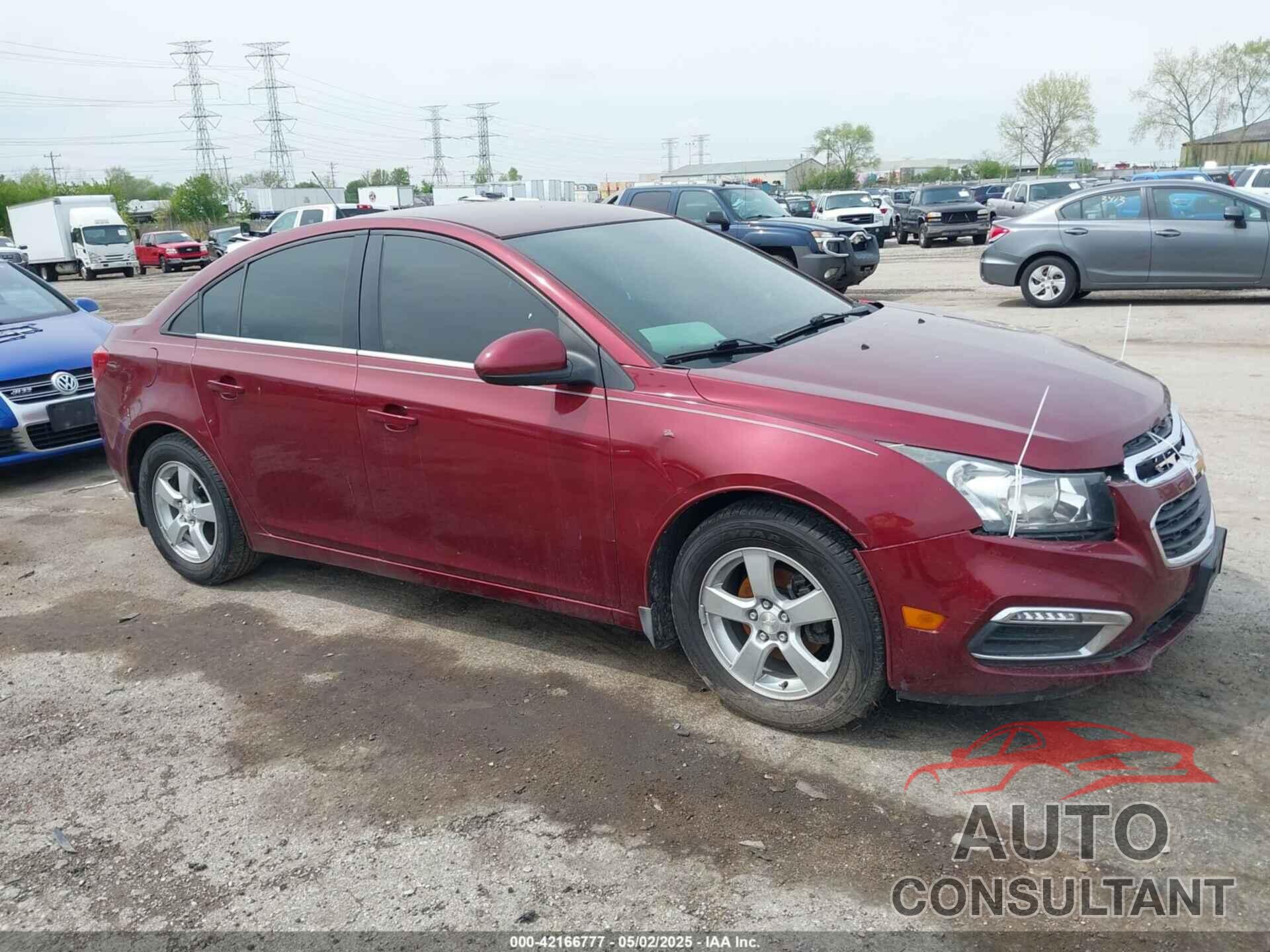 CHEVROLET CRUZE LIMITED 2016 - 1G1PE5SB4G7197499