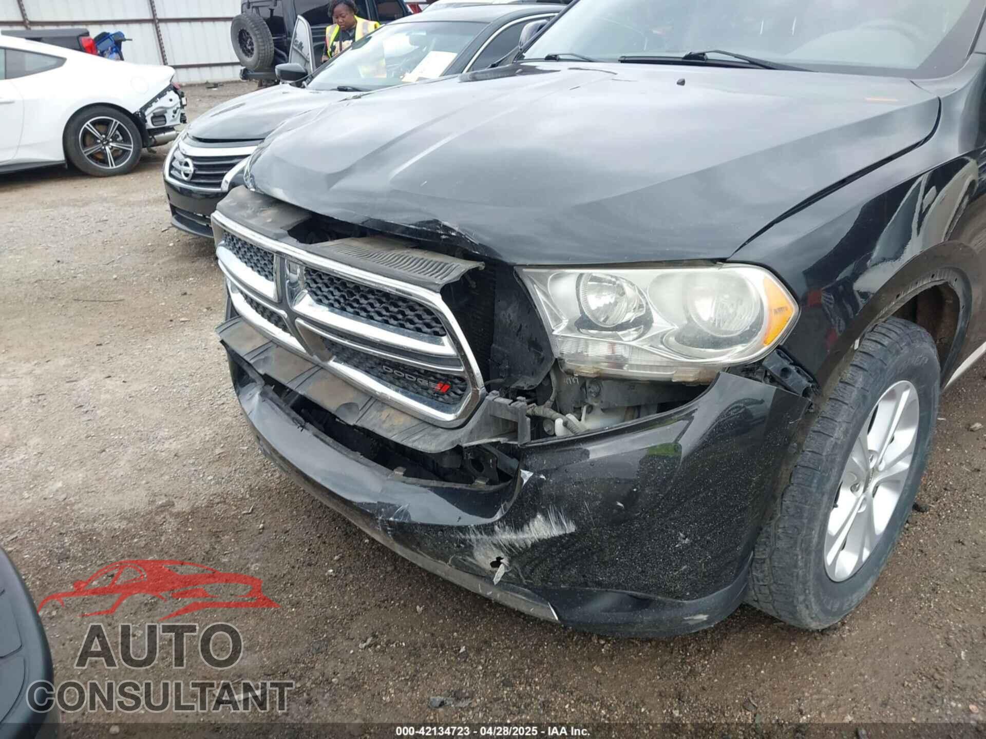 DODGE DURANGO 2013 - 1C4RDJDG0DC677496