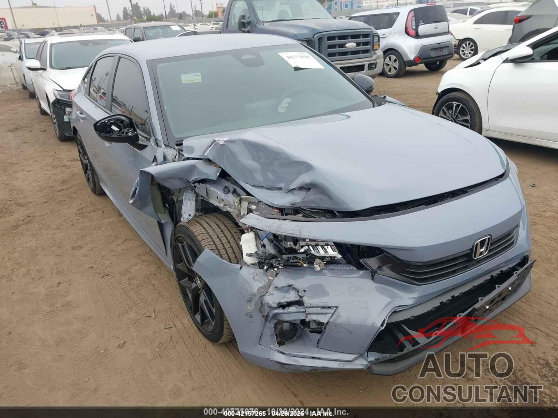 HONDA CIVIC 2024 - 2HGFE2F51RH586826