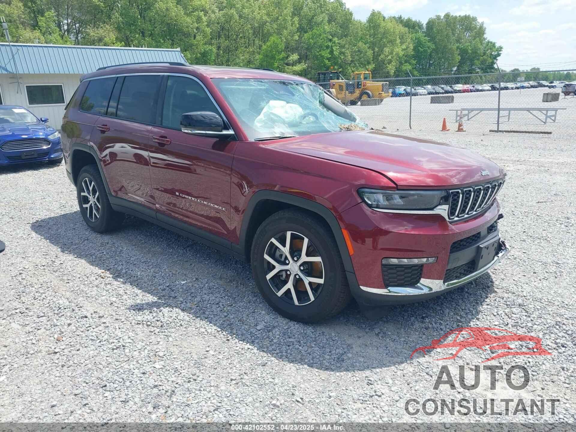 JEEP GRAND CHEROKEE L 2024 - 1C4RJKBG9R8930858