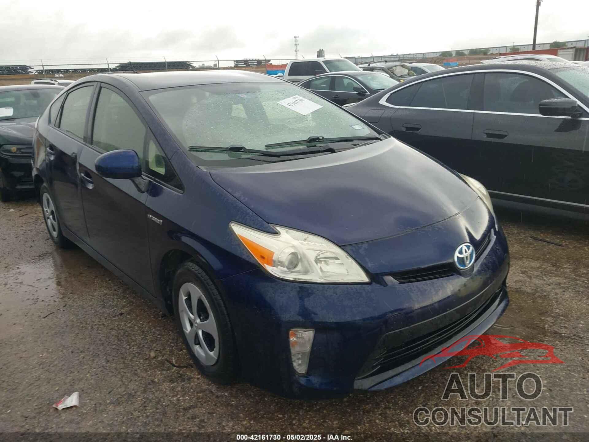 TOYOTA PRIUS 2013 - JTDKN3DU2D0356271