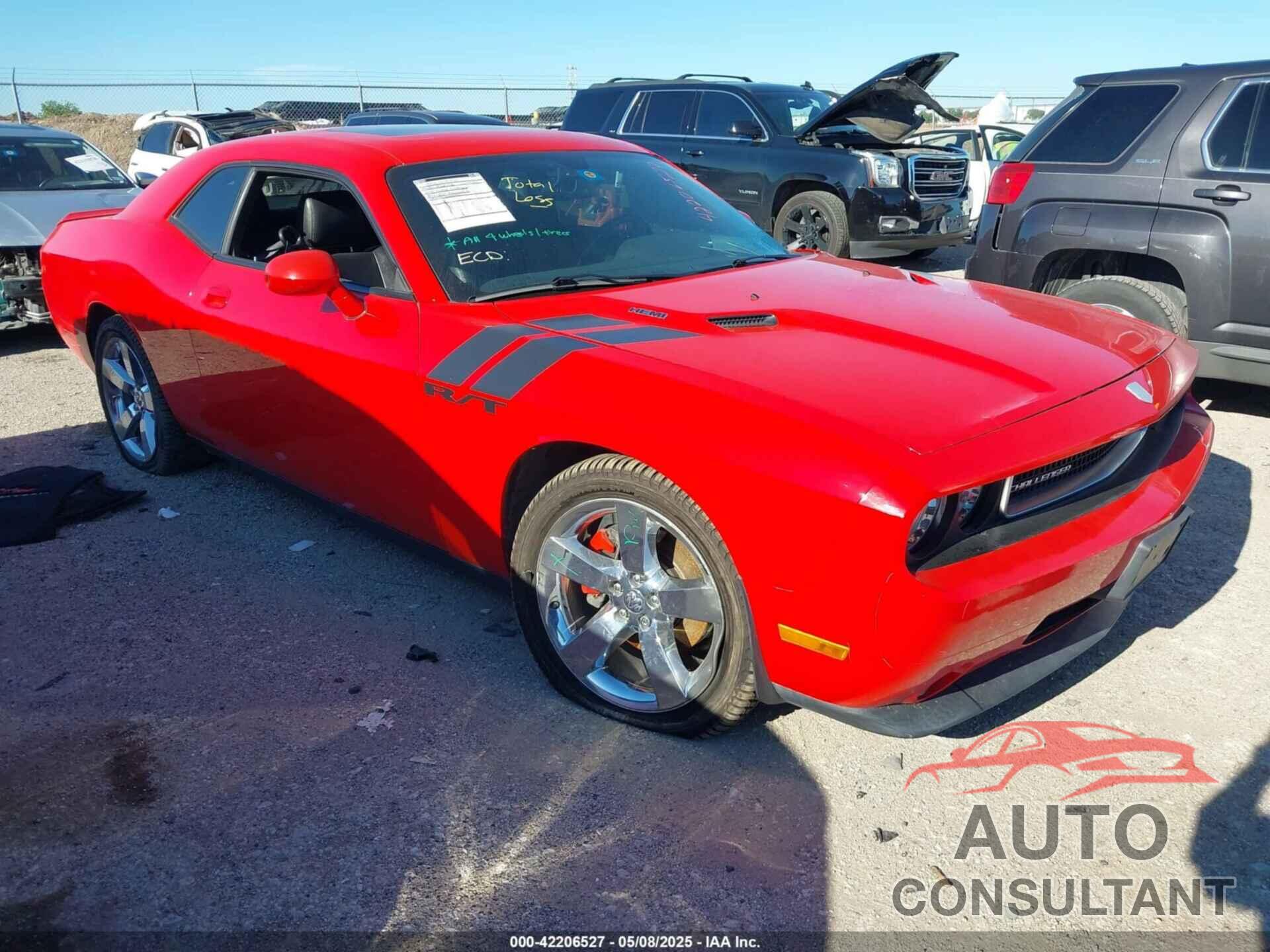 DODGE CHALLENGER 2009 - 2B3LJ54T39H506167