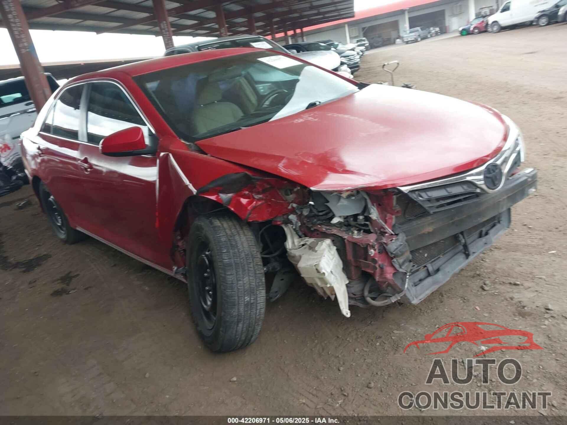 TOYOTA CAMRY 2014 - 4T1BF1FK2EU794176