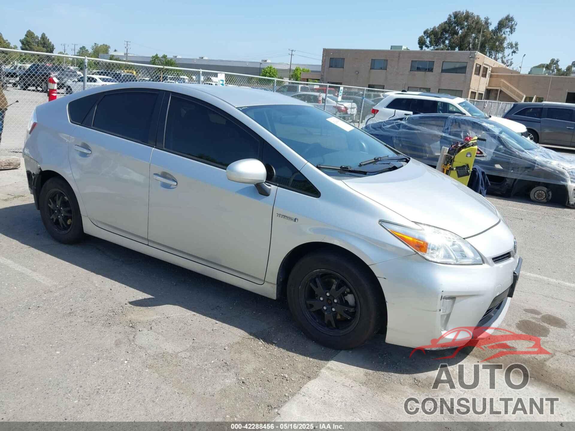 TOYOTA PRIUS 2015 - JTDKN3DU4F2003988