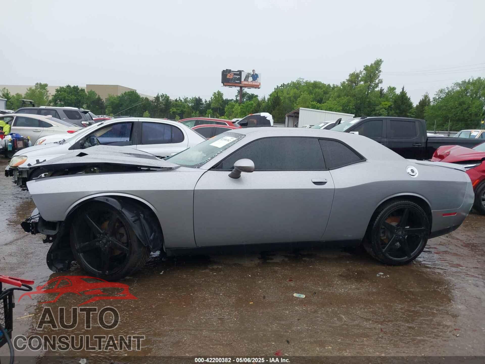 DODGE CHALLENGER 2018 - 2C3CDZAG8JH231926