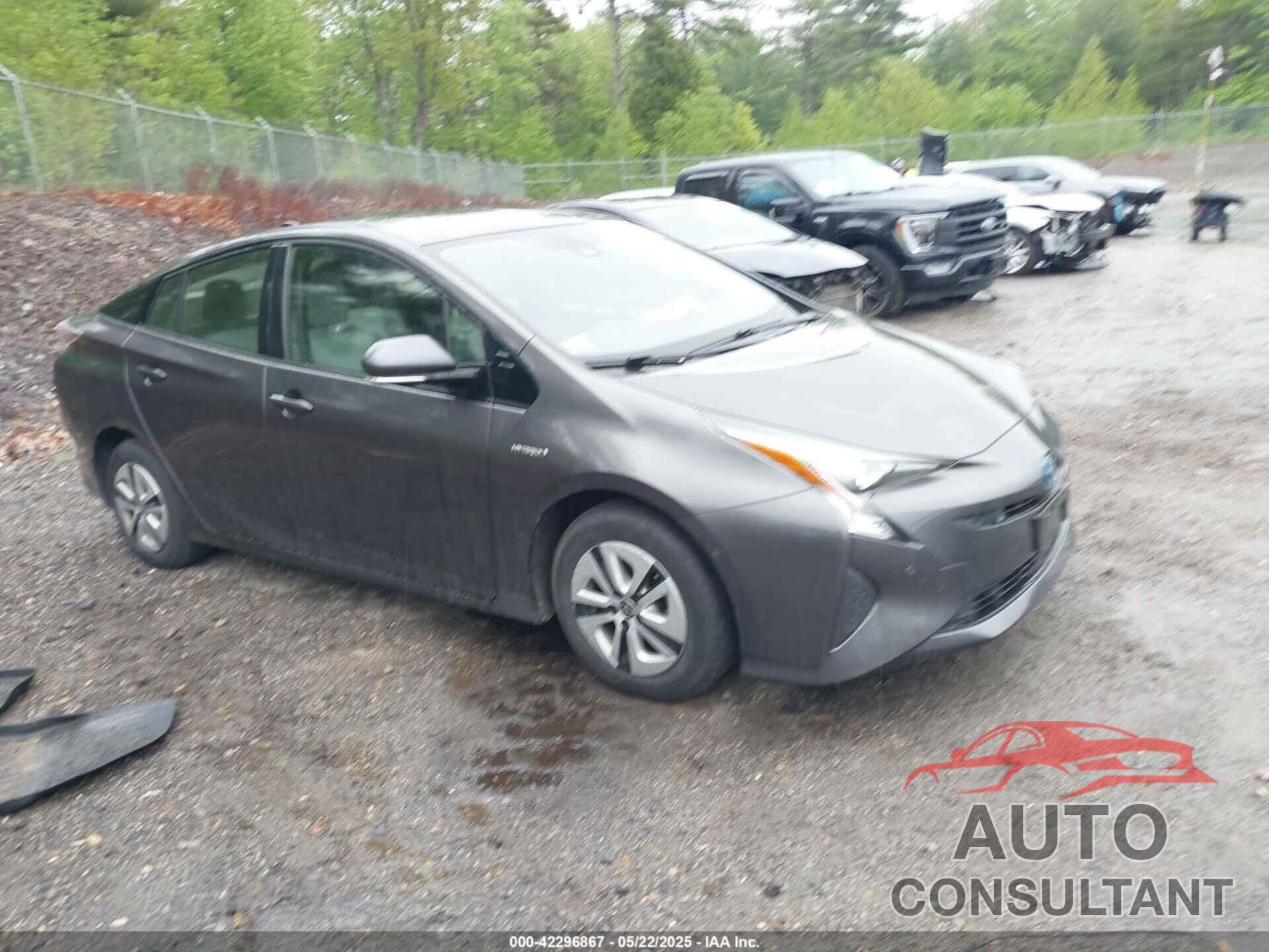 TOYOTA PRIUS 2017 - JTDKBRFU0H3578319