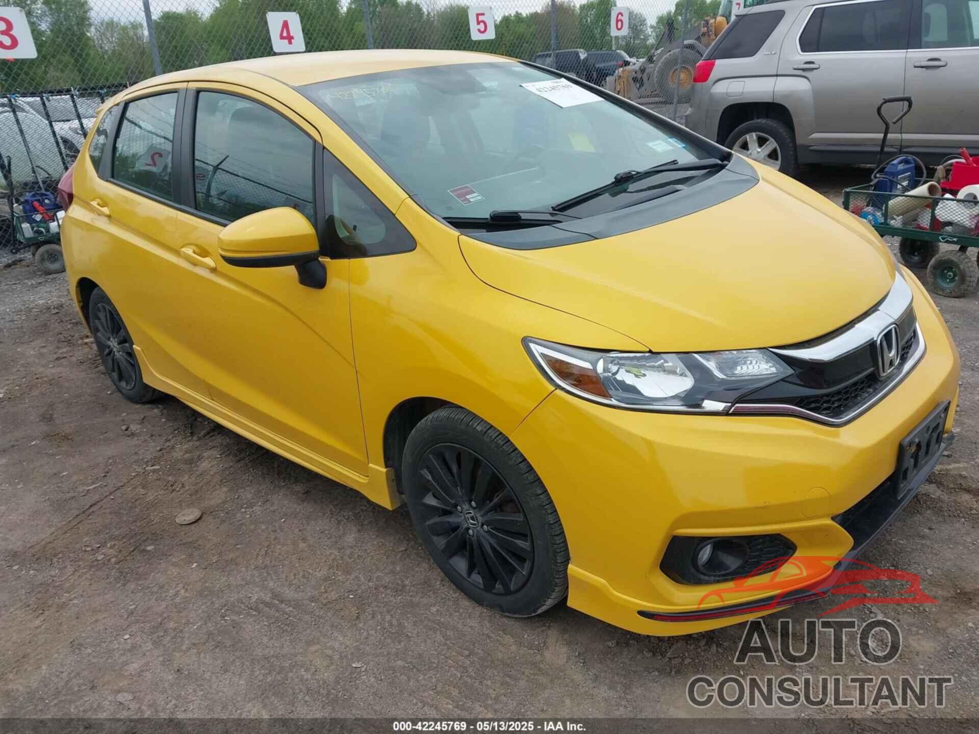 HONDA FIT 2018 - 3HGGK5H6XJM711509