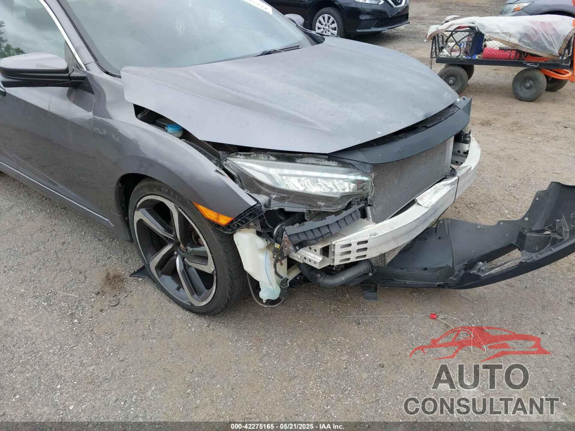 HONDA CIVIC 2017 - 19XFC1F36HE208573
