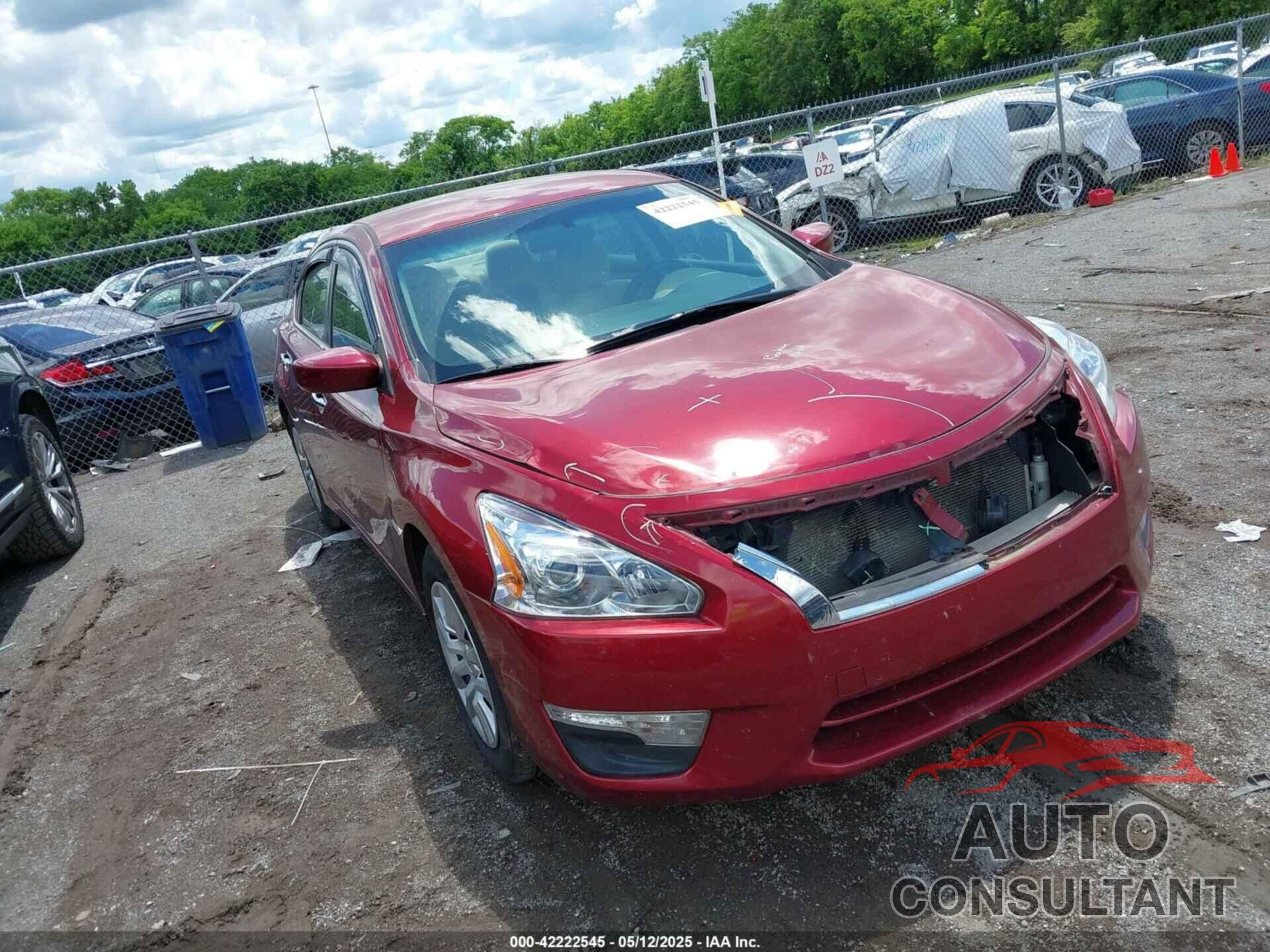 NISSAN ALTIMA 2014 - 1N4AL3AP5EN364908