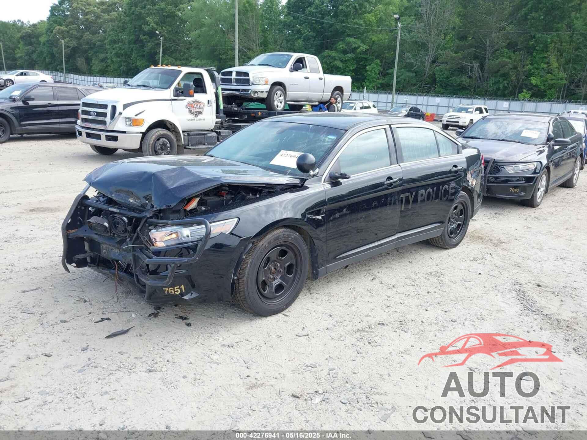 FORD POLICE INTERCEPTOR 2016 - 1FAHP2MK9GG144966