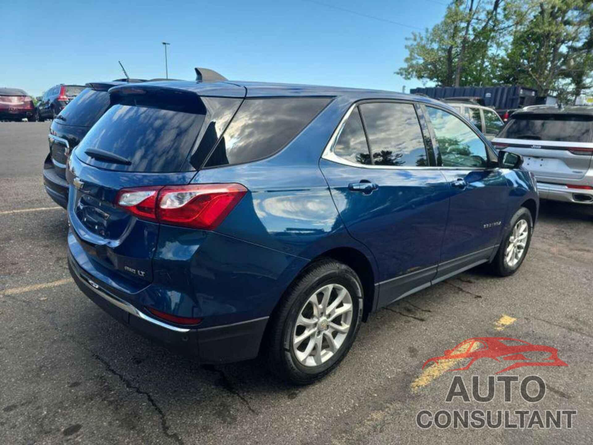 CHEVROLET EQUINOX 2020 - 2GNAXTEV1L6152040