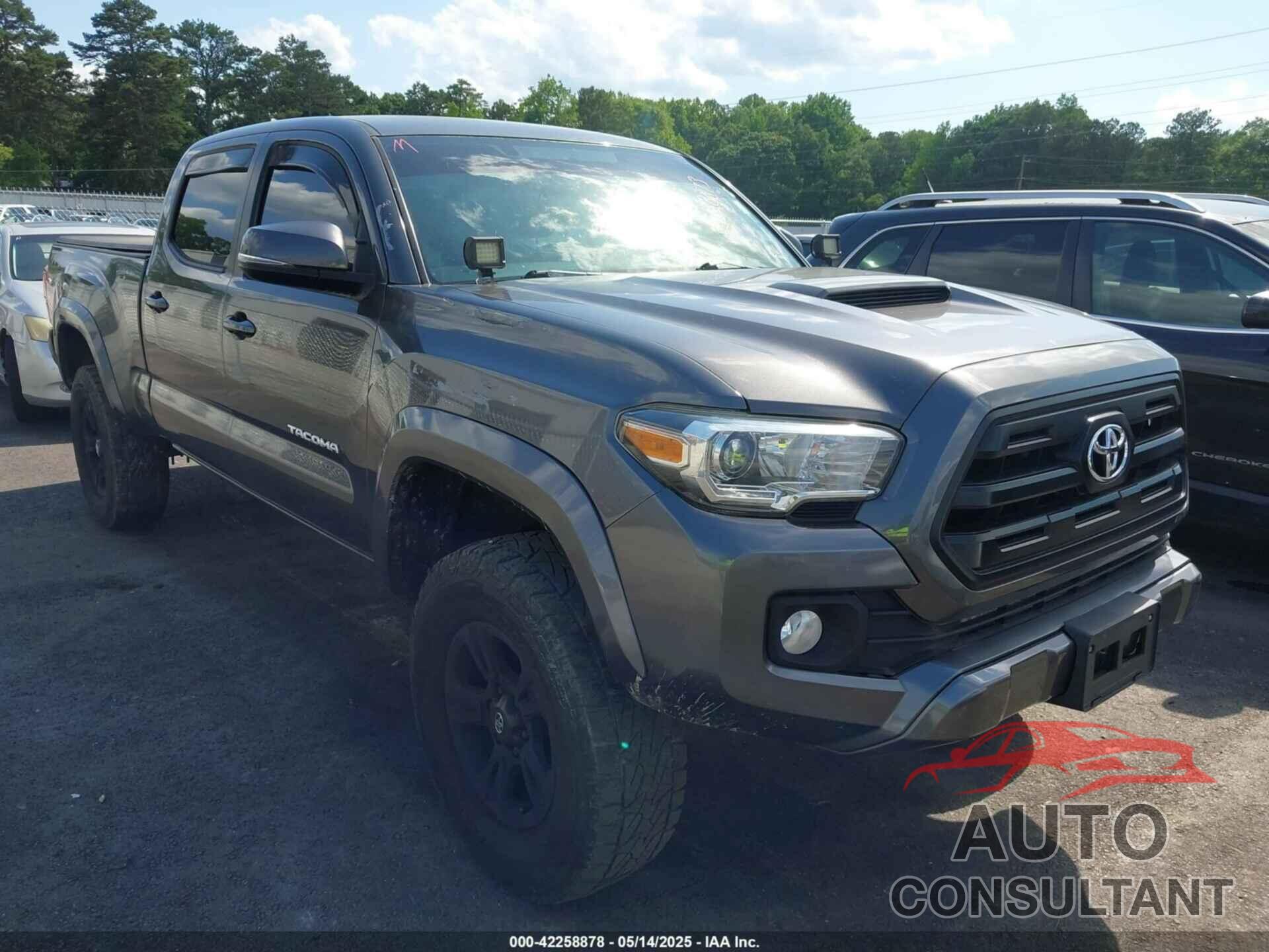TOYOTA TACOMA 2017 - 3TMDZ5BN6HM014958