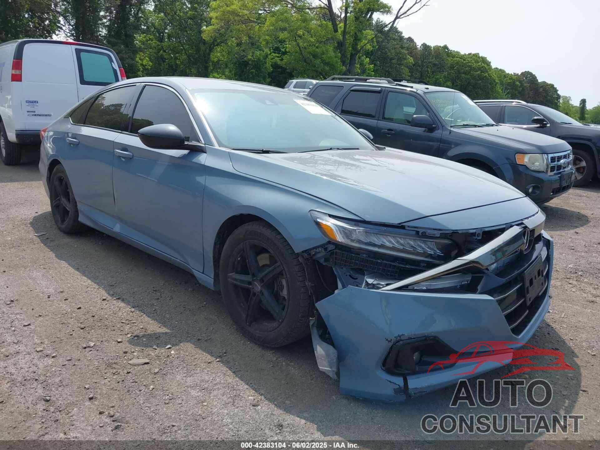 HONDA ACCORD 2022 - 1HGCV1F35NA062261