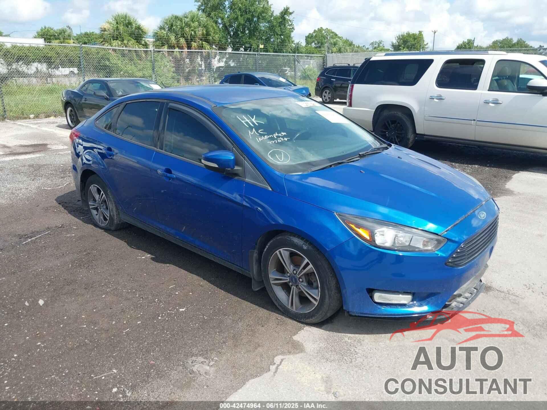 FORD FOCUS 2018 - 1FADP3FE8JL235284