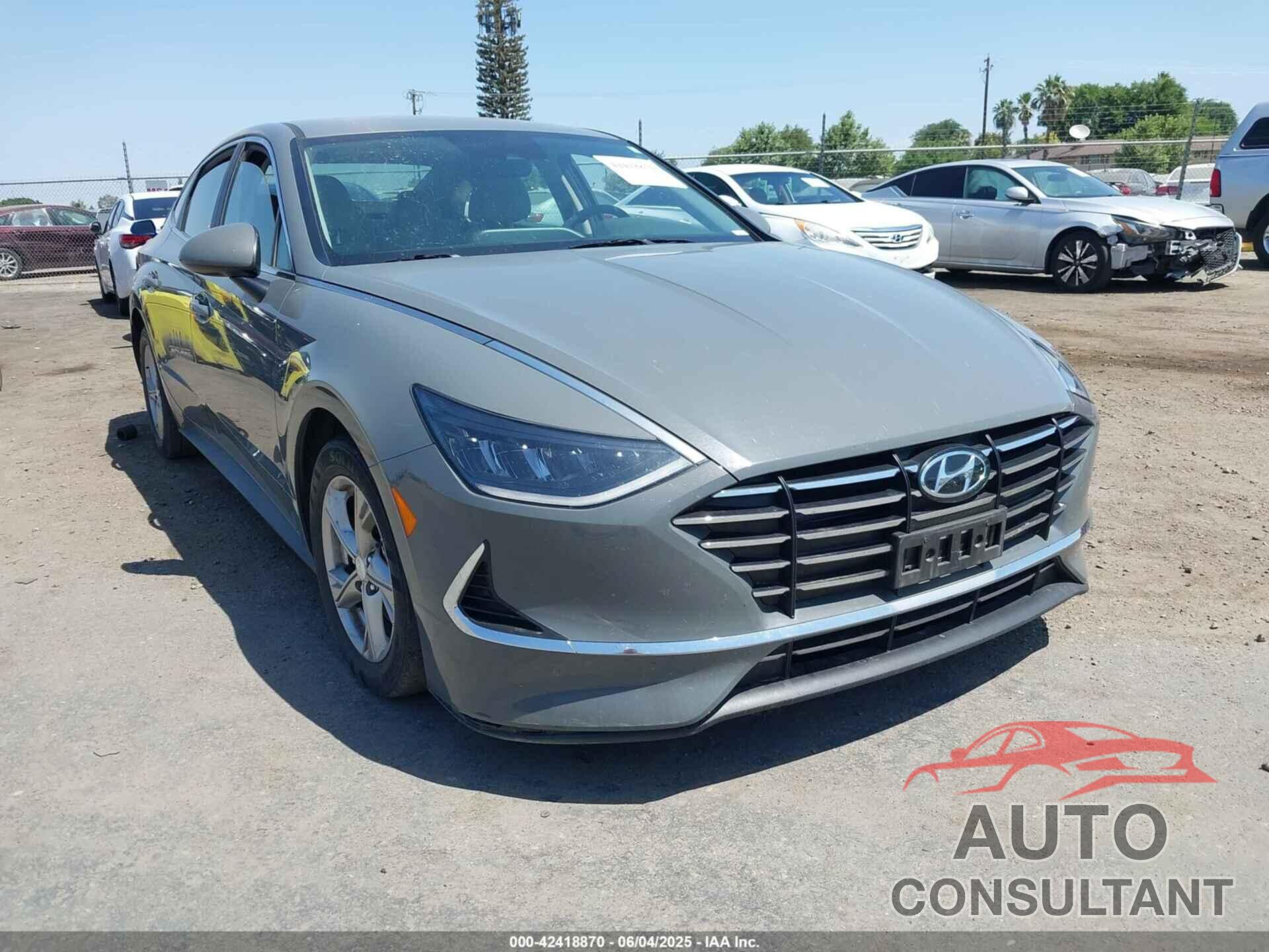 HYUNDAI SONATA 2021 - 5NPEG4JA1MH127509