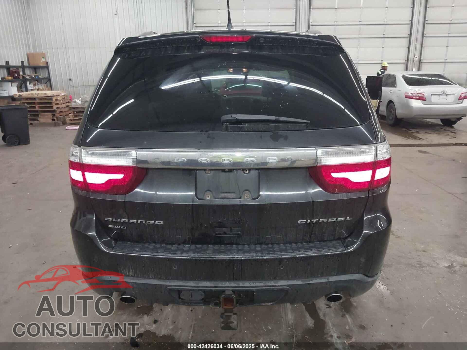 DODGE DURANGO 2012 - 1C4SDJET6CC331075