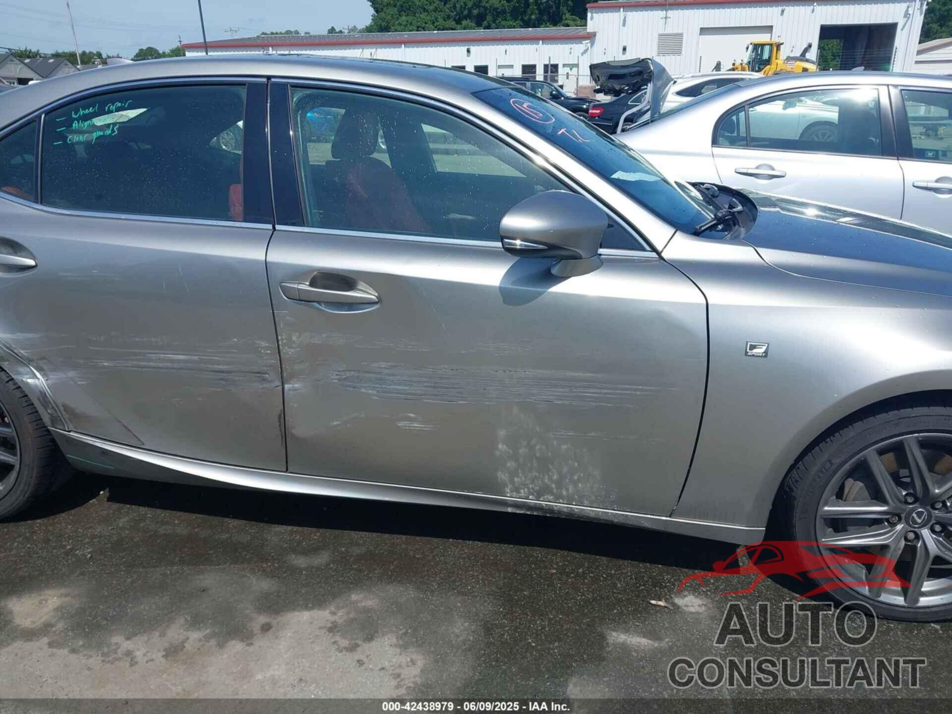 LEXUS IS 200T 2016 - JTHBA1D21G5009597