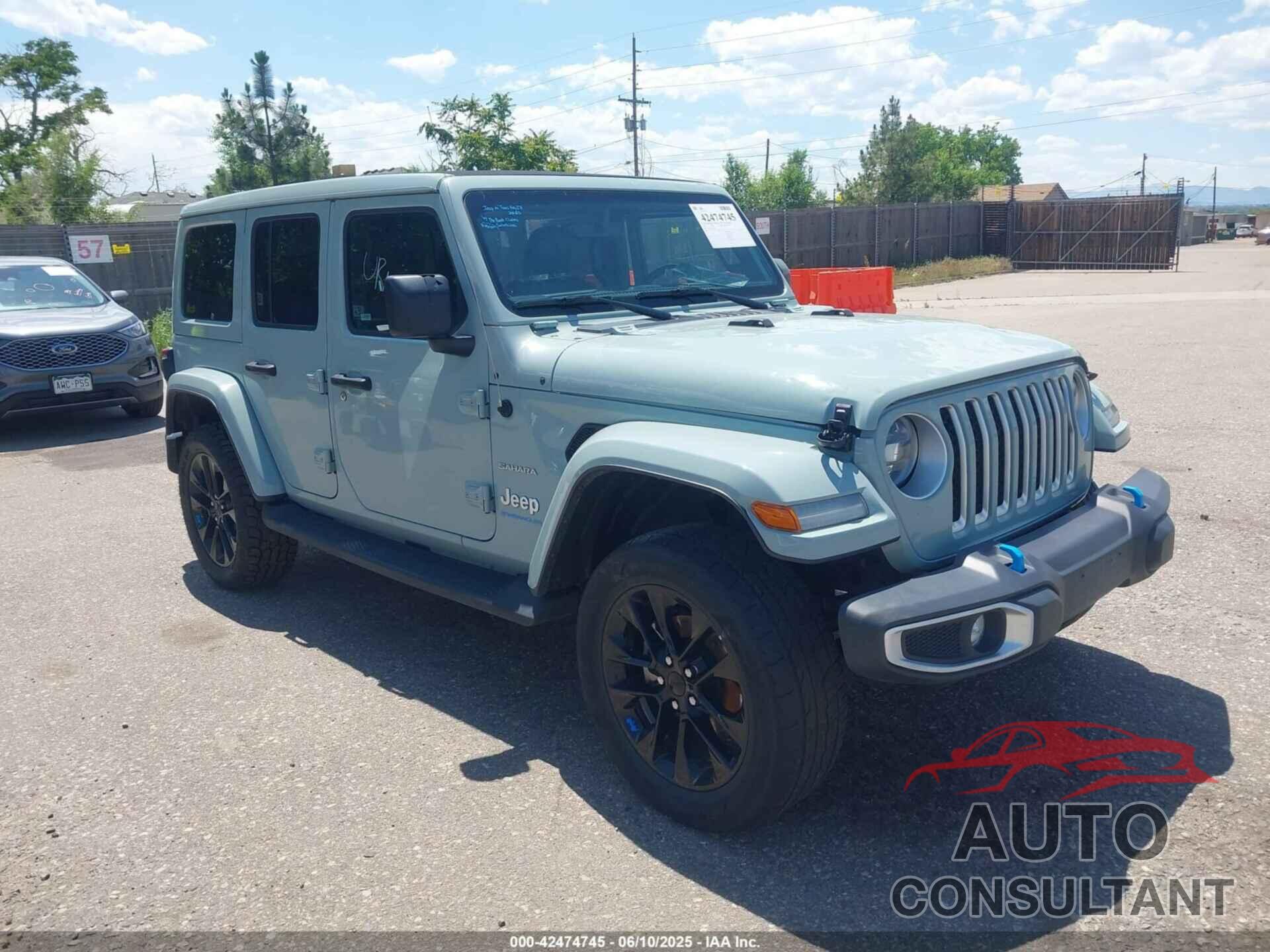 JEEP WRANGLER 4XE 2023 - 1C4JJXP68PW627007